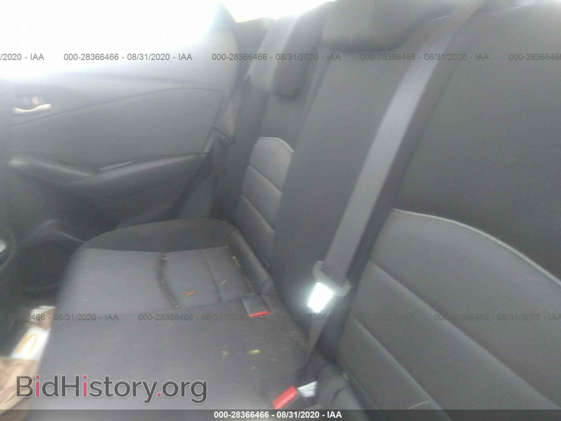2016 MAZDA CX-3 - VIN: JM1DKFB76G0128584 - Фото 8