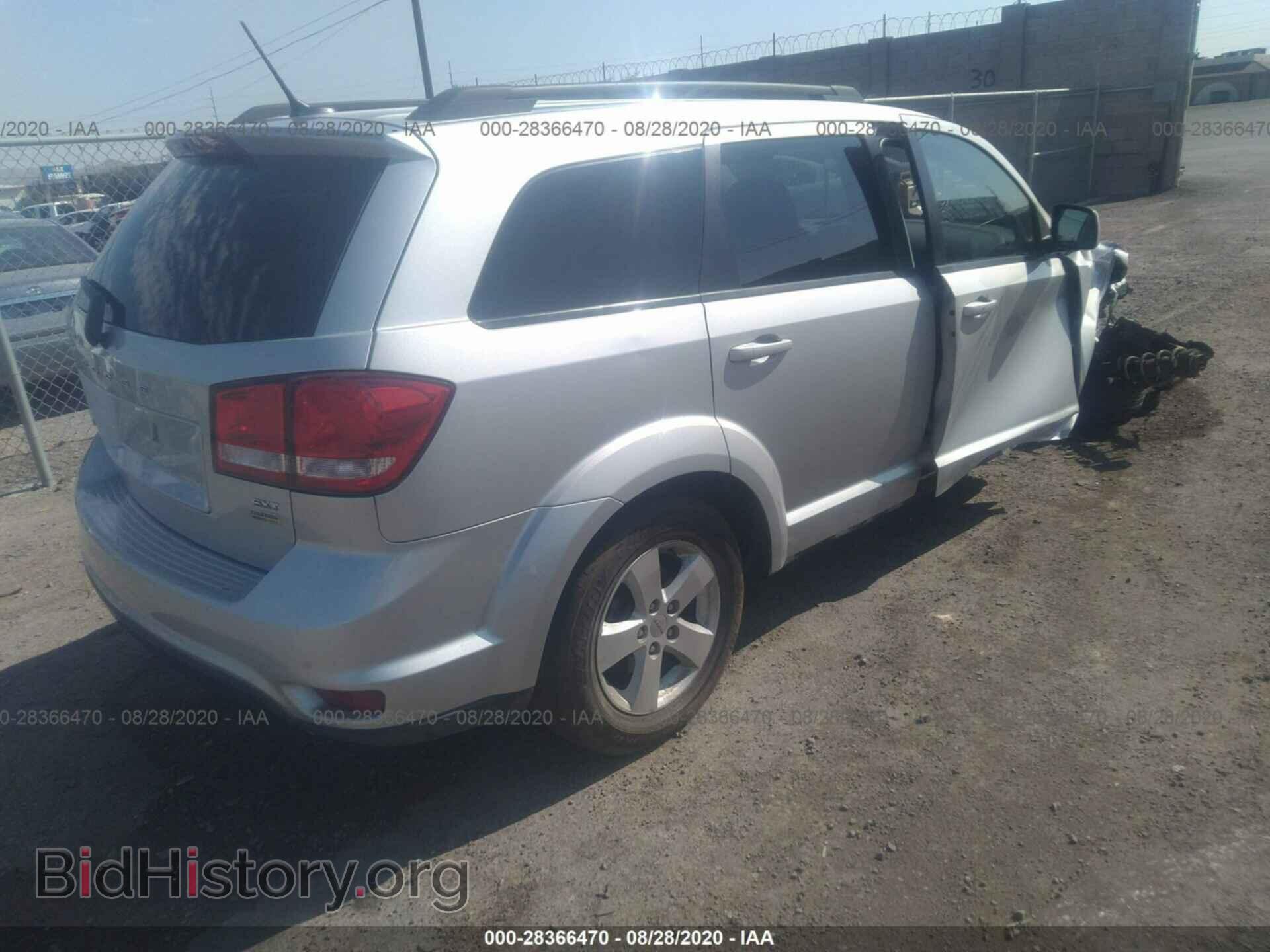 2012 DODGE JOURNEY - VIN: 3C4PDCBG3CT297965 - Photo 4
