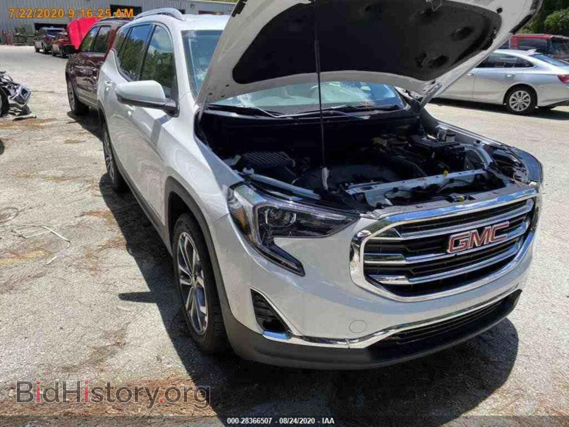 2020 GMC TERRAIN - VIN: 3GKALPEX6LL237341 - Фото 3