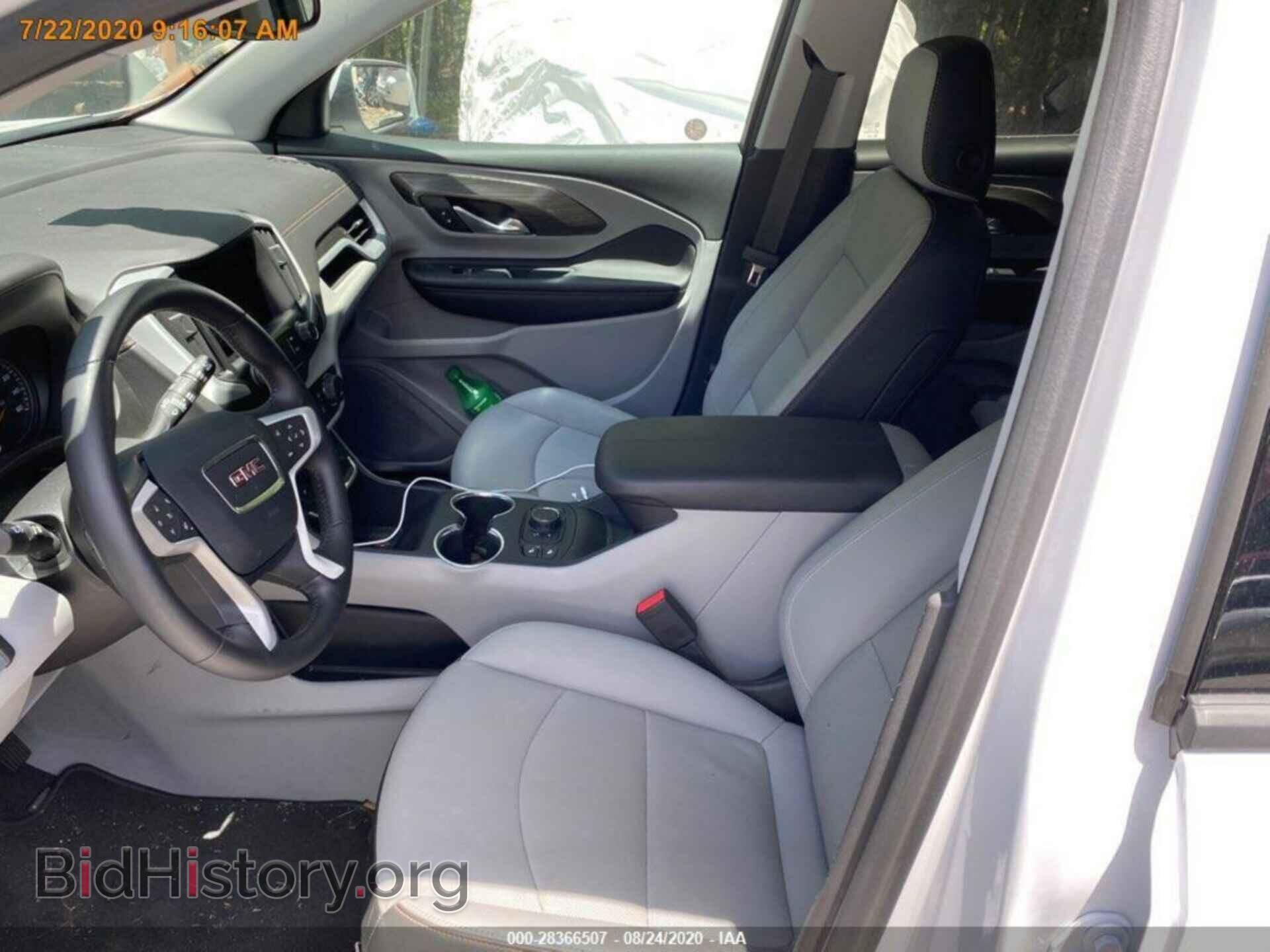 2020 GMC TERRAIN - VIN: 3GKALPEX6LL237341 - Фото 8