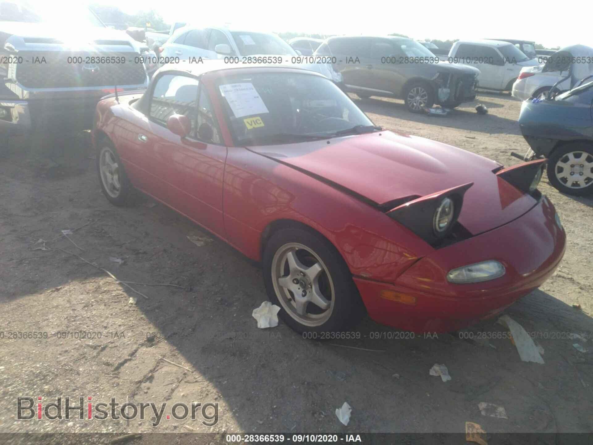 Фотография JM1NA3510M0202767 - MAZDA MX-5 MIATA 1991