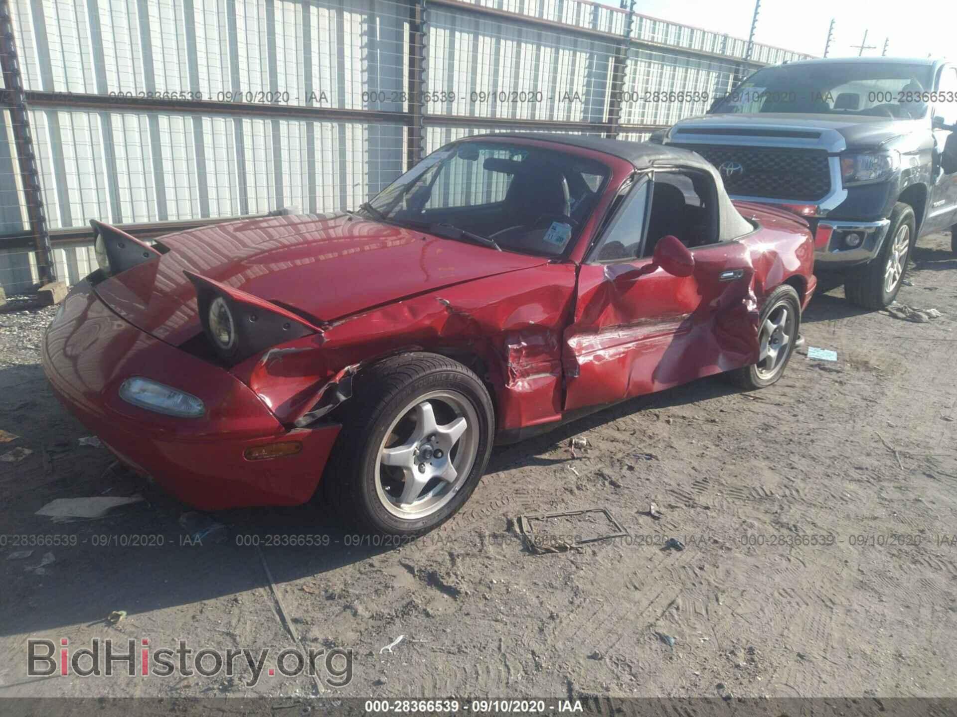 1991 MAZDA MX-5 MIATA - VIN: JM1NA3510M0202767 - Фото 2
