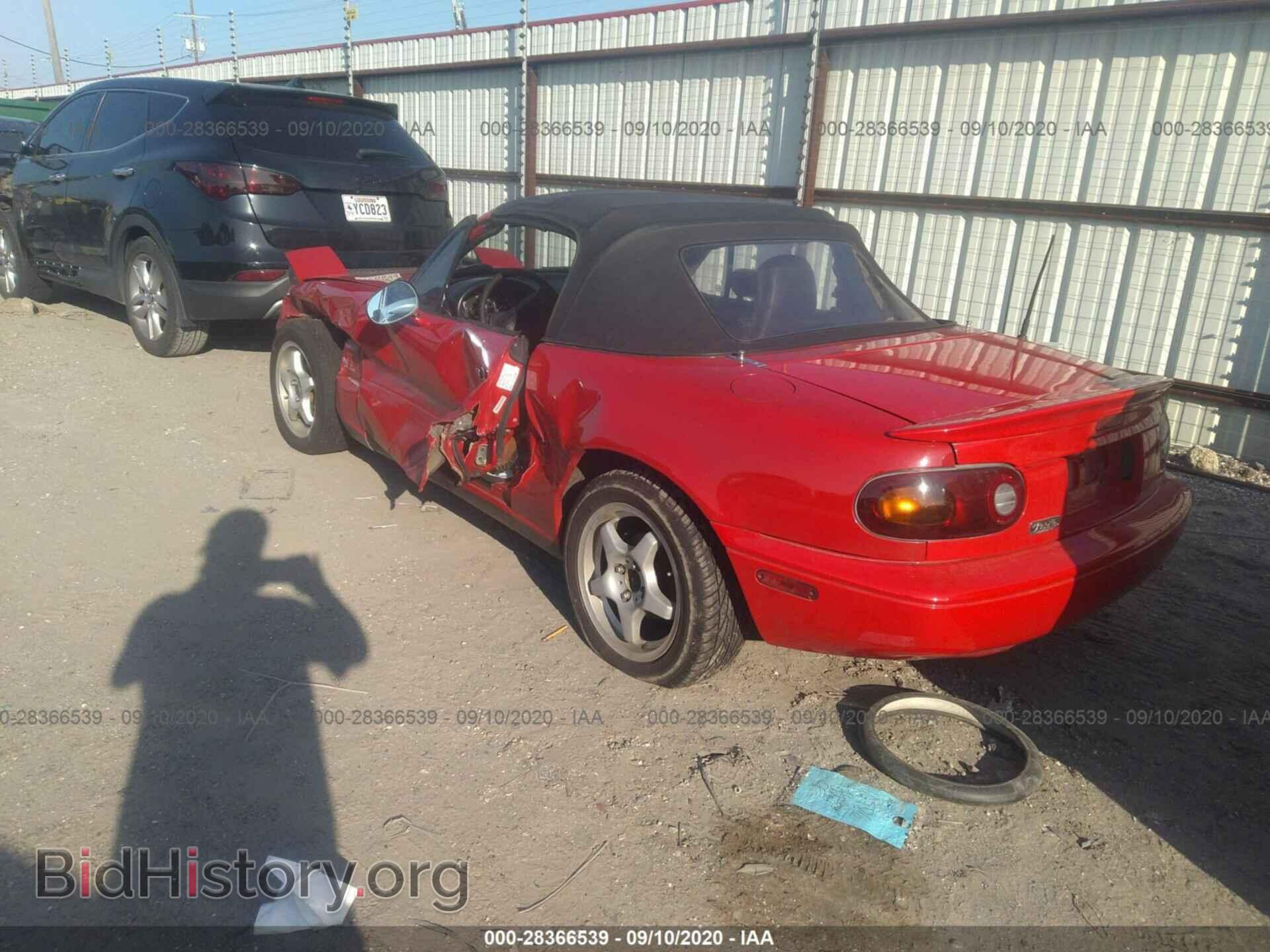 1991 MAZDA MX-5 MIATA - VIN: JM1NA3510M0202767 - Фото 3