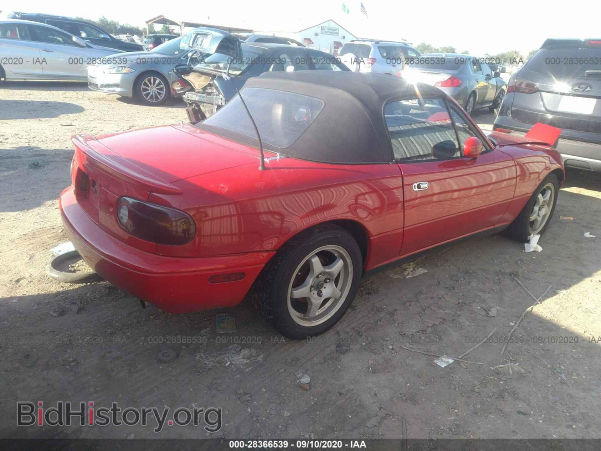 1991 MAZDA MX-5 MIATA - VIN: JM1NA3510M0202767 - Фото 4