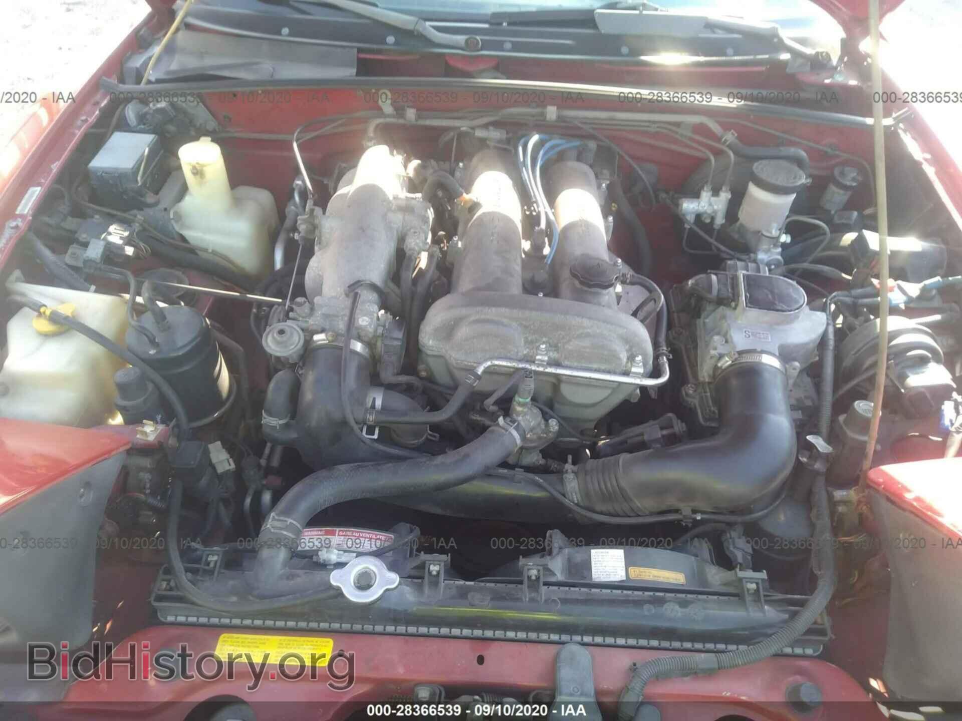 1991 MAZDA MX-5 MIATA - VIN: JM1NA3510M0202767 - Фото 10