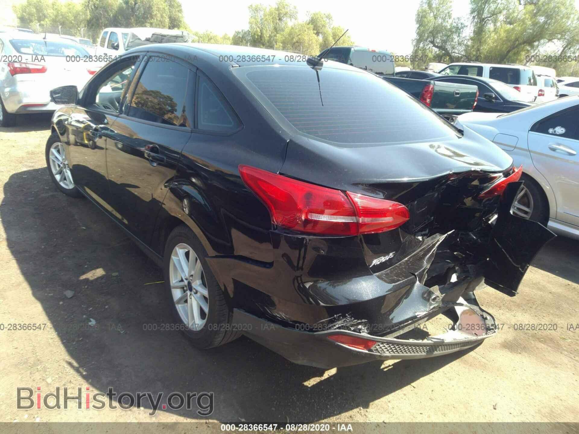 2015 FORD FOCUS - VIN: 1FADP3F21FL262470 - Photo 3