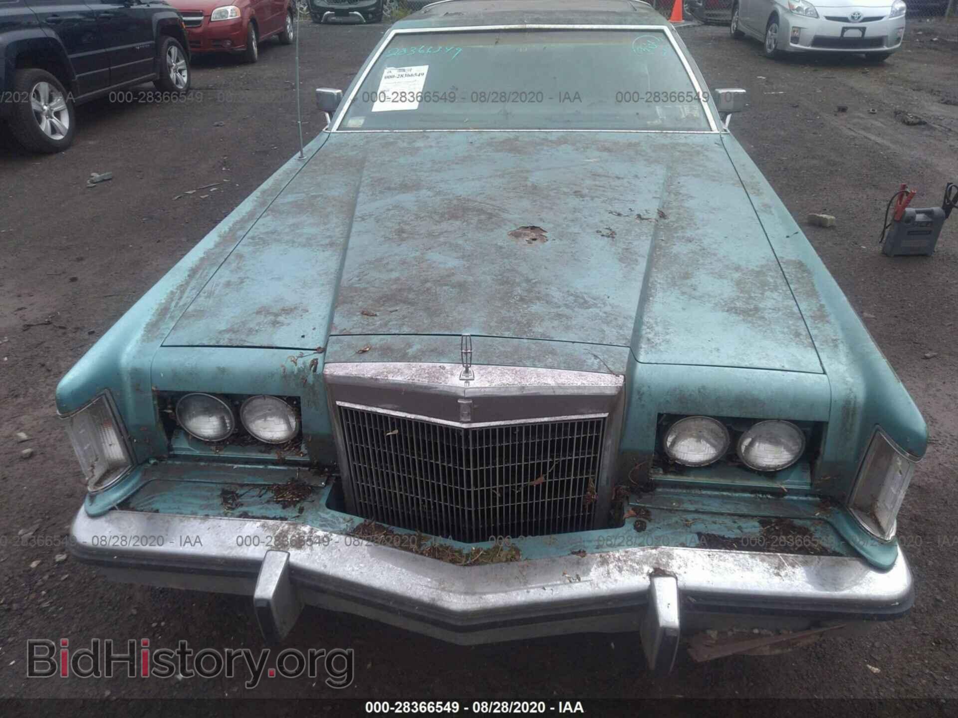 1979 LINCOLN CONTINENTAL - VIN: 9Y89S621187 - Фото 10