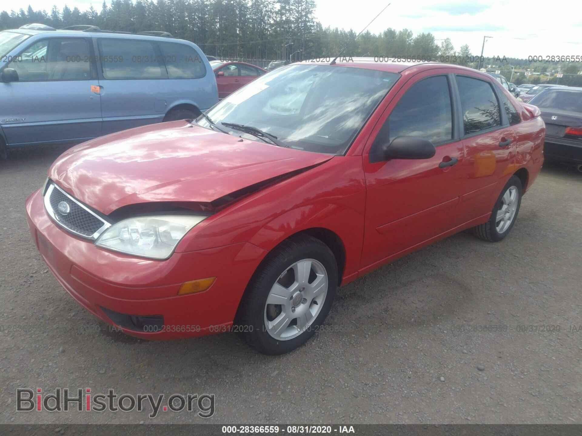2007 FORD FOCUS - VIN: 1FAFP34N77W200495 - Фото 2