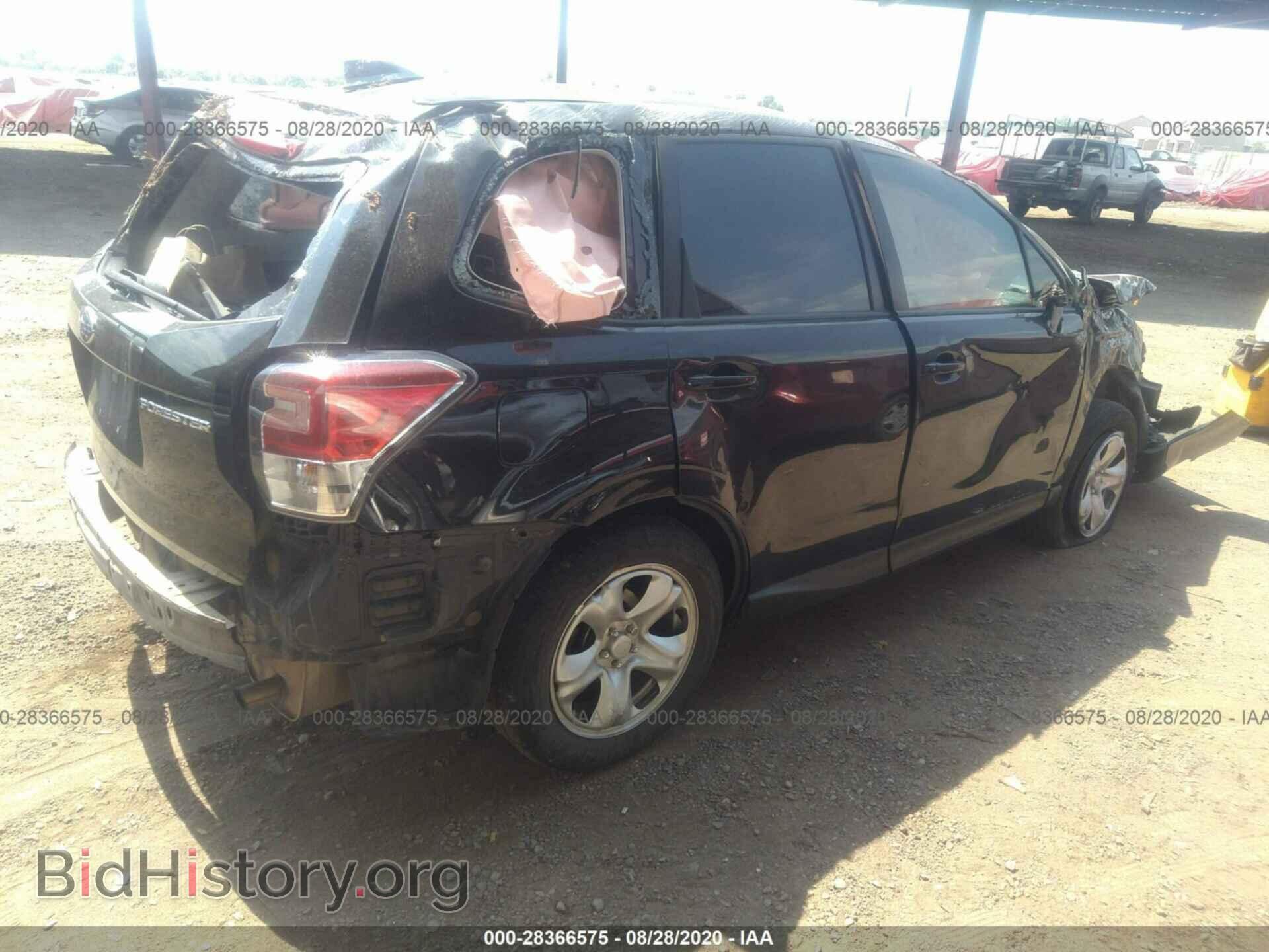 2018 SUBARU FORESTER - VIN: JF2SJAAC5JG521908 - Фото 4