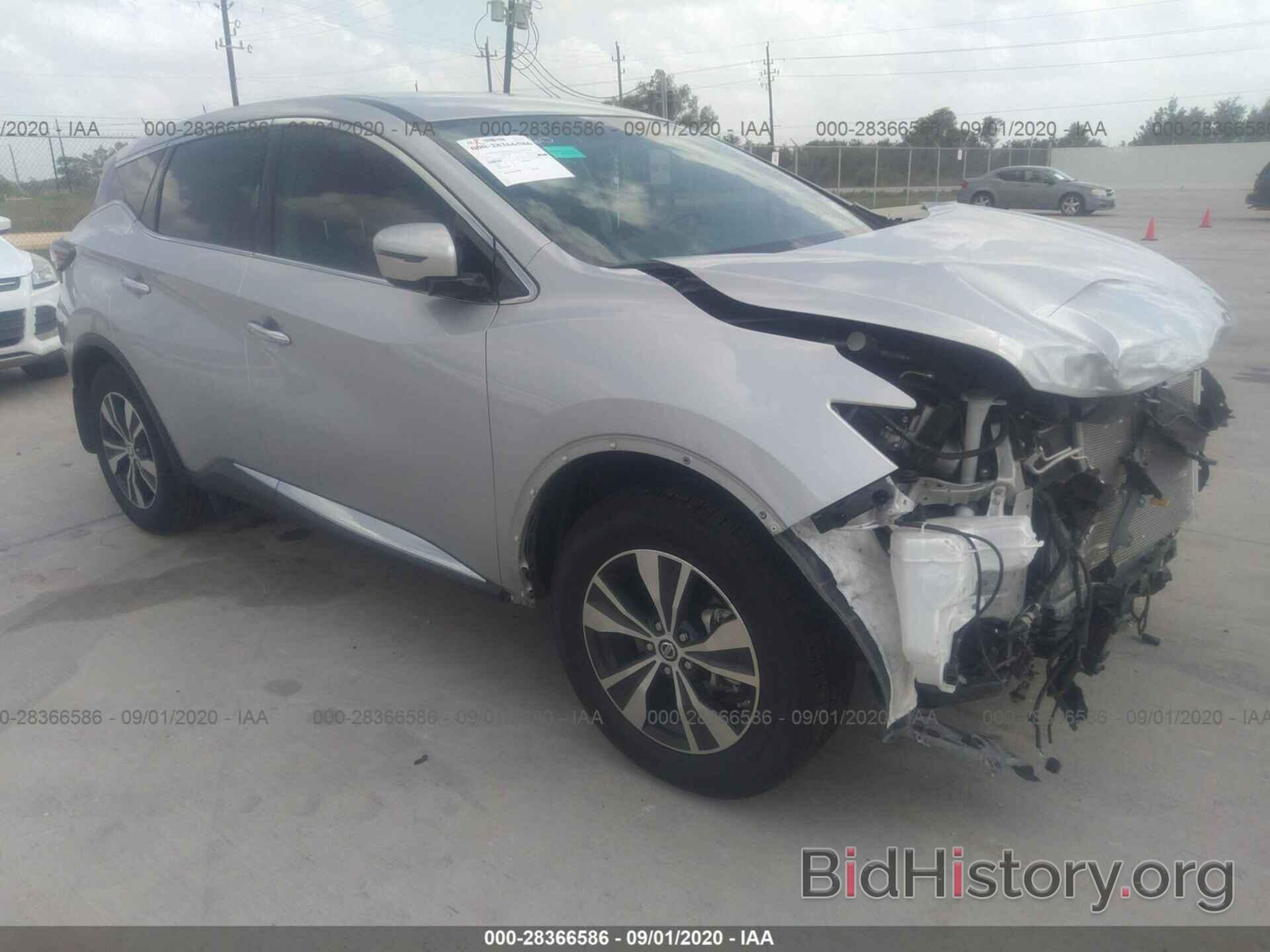 Photo 5N1AZ2MJ5KN119768 - NISSAN MURANO 2019