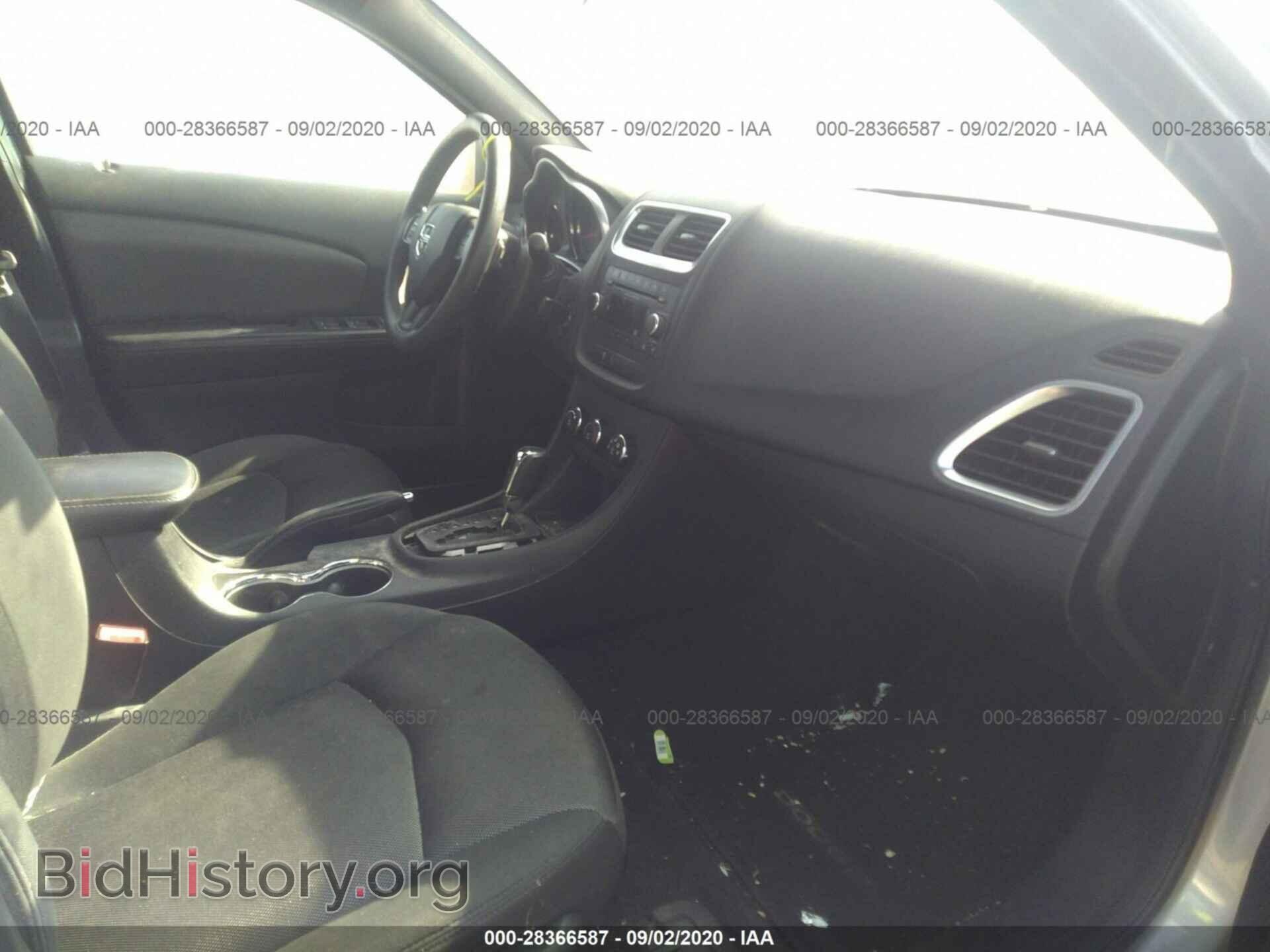 2014 DODGE AVENGER - VIN: 1C3CDZAB4EN196058 - Фото 5