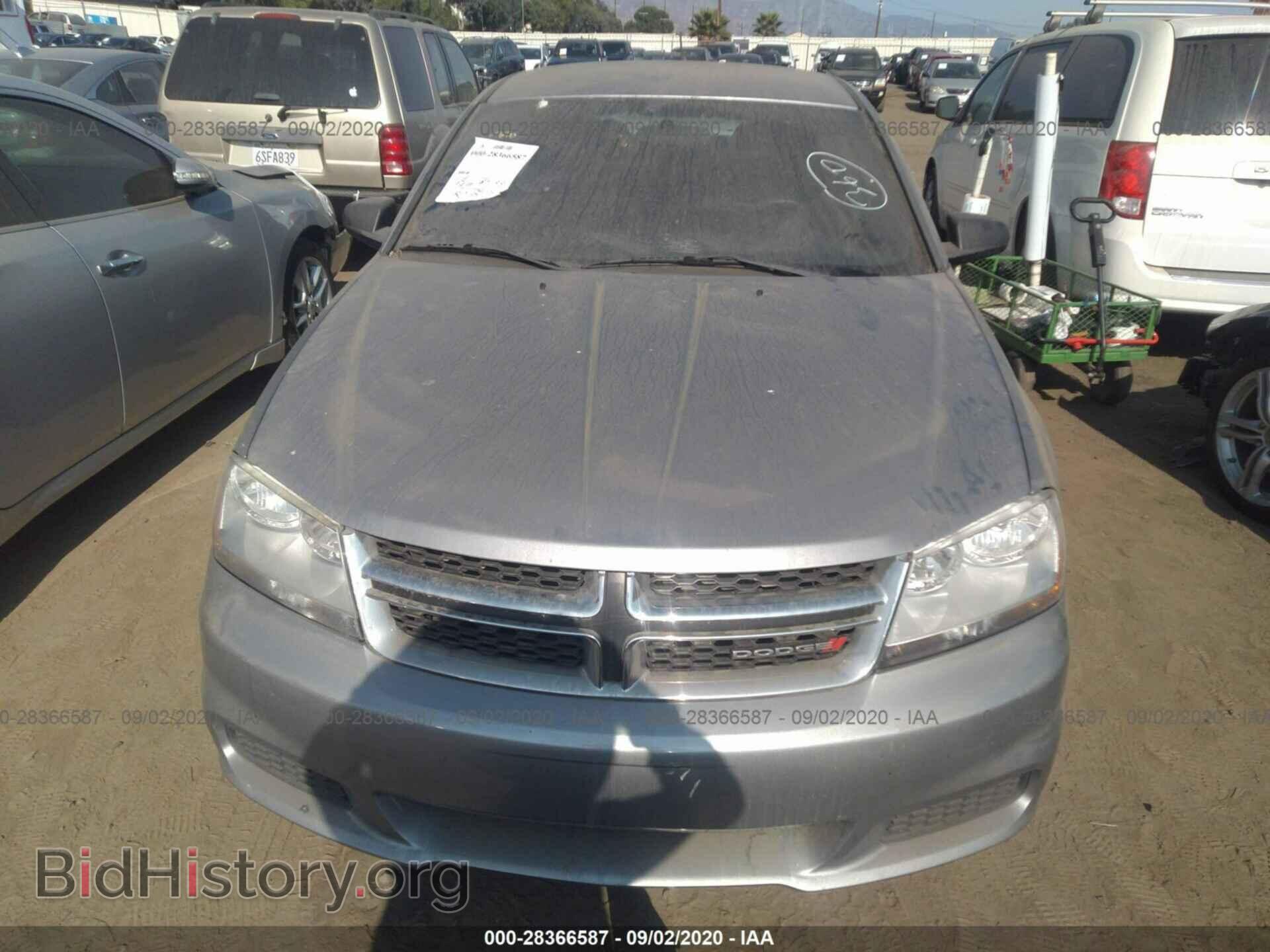 2014 DODGE AVENGER - VIN: 1C3CDZAB4EN196058 - Фото 6
