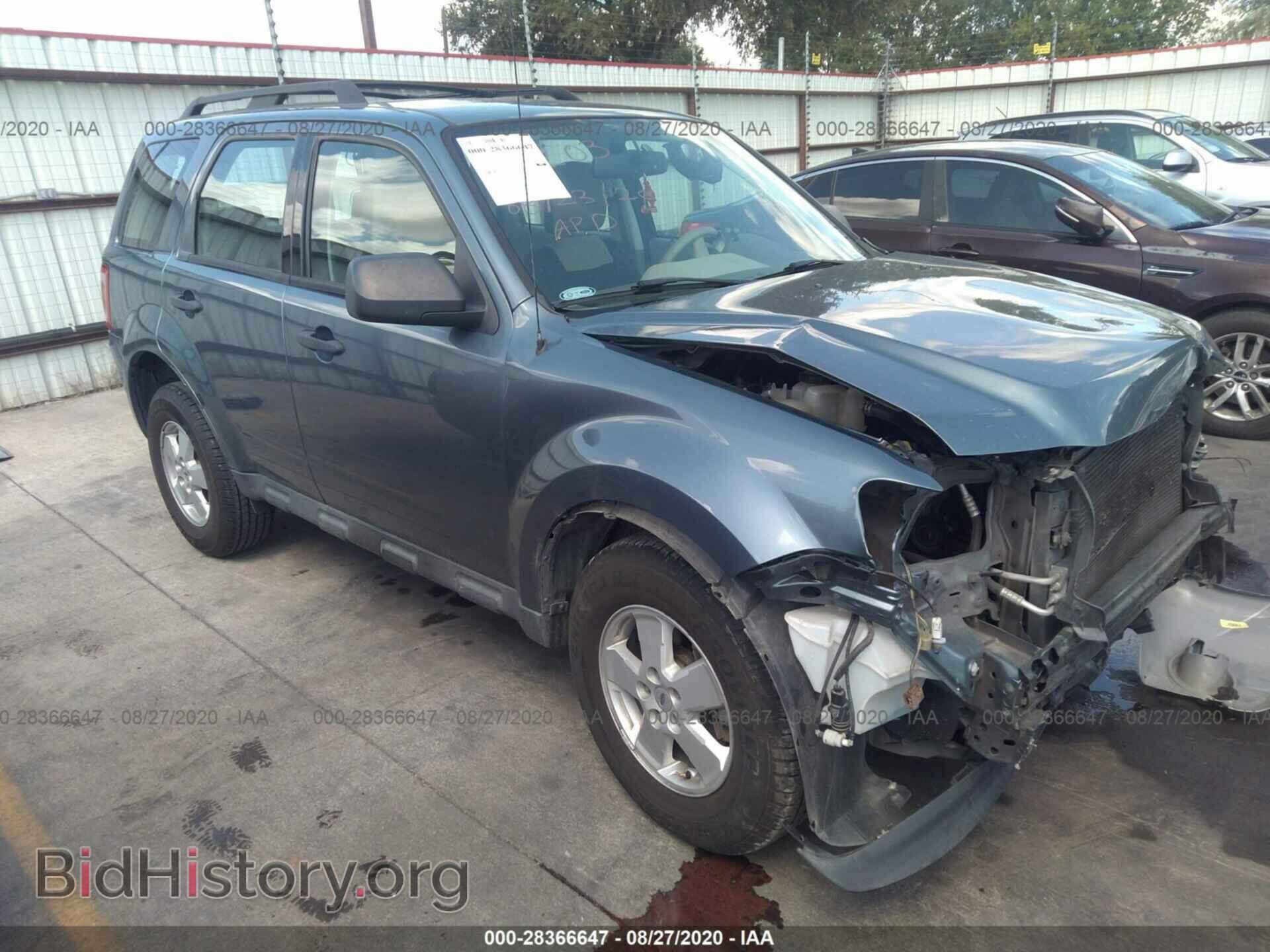 Фотография 1FMCU0C77CKA90102 - FORD ESCAPE 2012