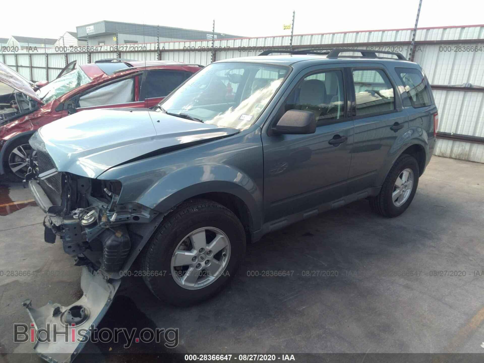 2012 FORD ESCAPE - VIN: 1FMCU0C77CKA90102 - Фото 2