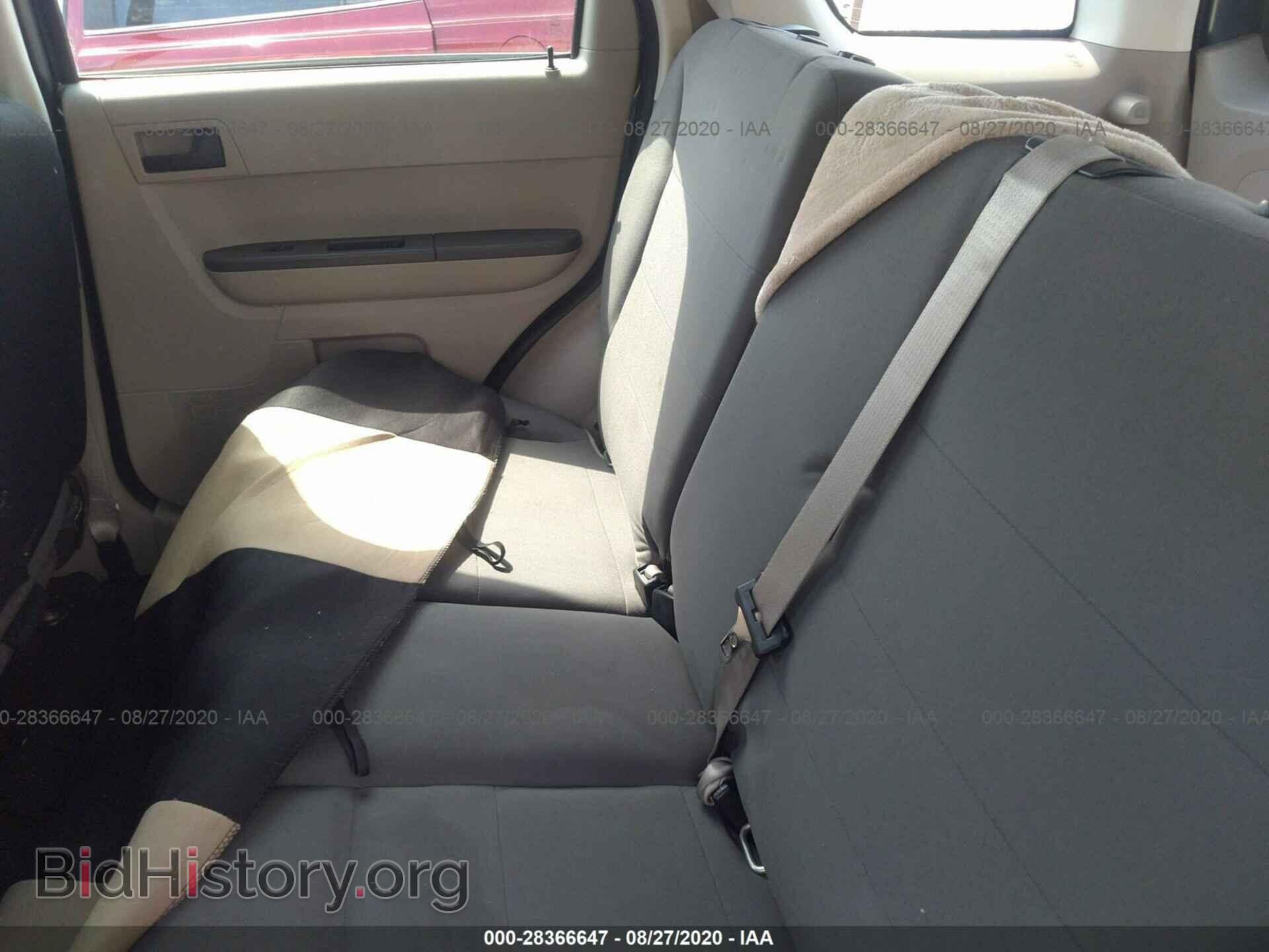 2012 FORD ESCAPE - VIN: 1FMCU0C77CKA90102 - Фото 8