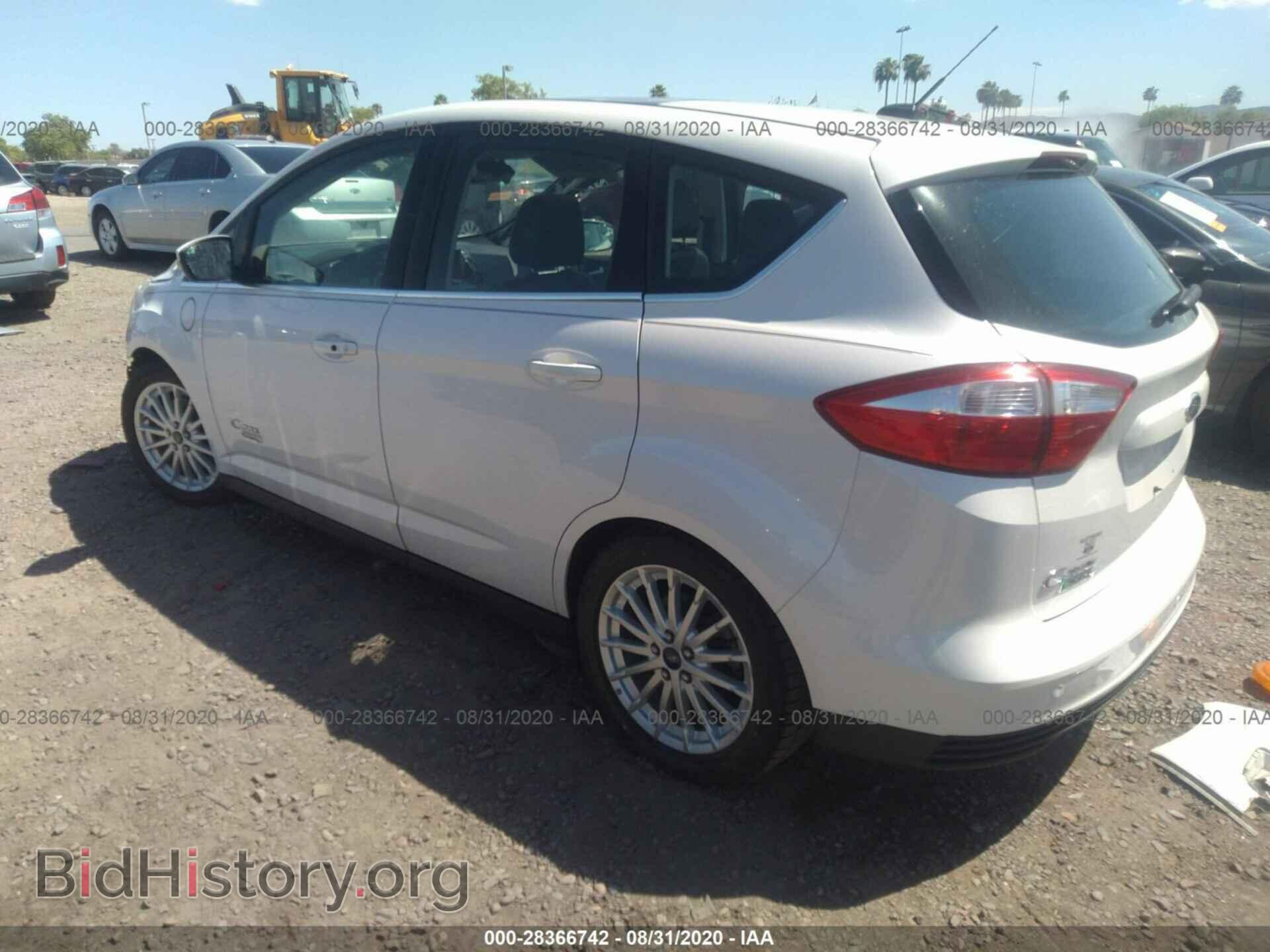 2014 FORD C-MAX ENERGI - VIN: 1FADP5CU0EL513866 - Фото 3