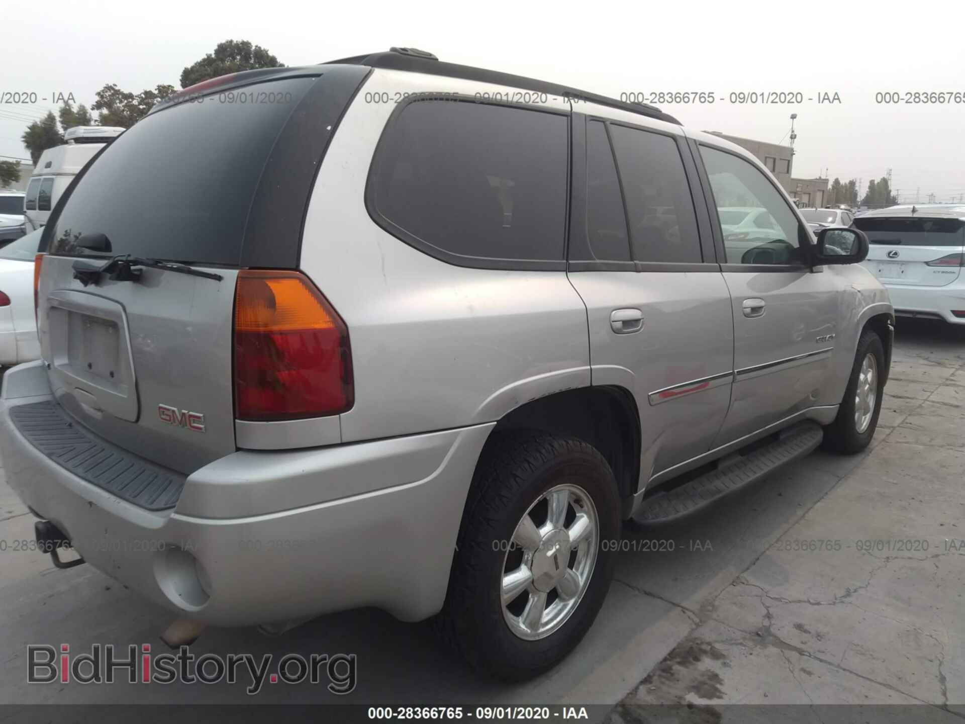 2006 GMC ENVOY - VIN: 1GKDT13S662196054 - Фото 4