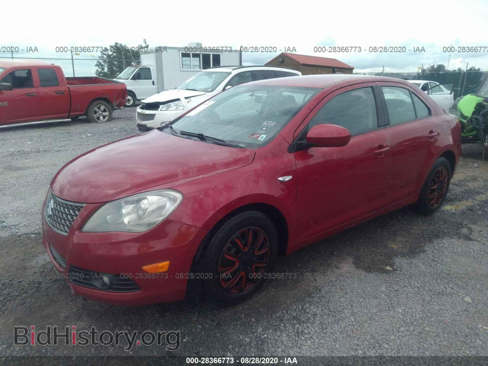2012 SUZUKI KIZASHI - VIN: JS2RF9A17C6100010 - Photo 2