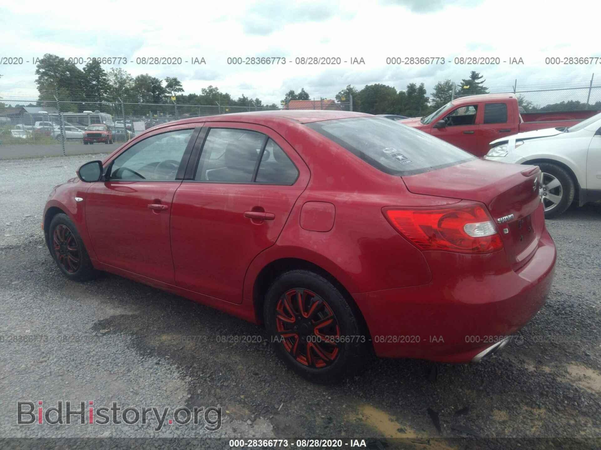 2012 SUZUKI KIZASHI - VIN: JS2RF9A17C6100010 - Photo 3