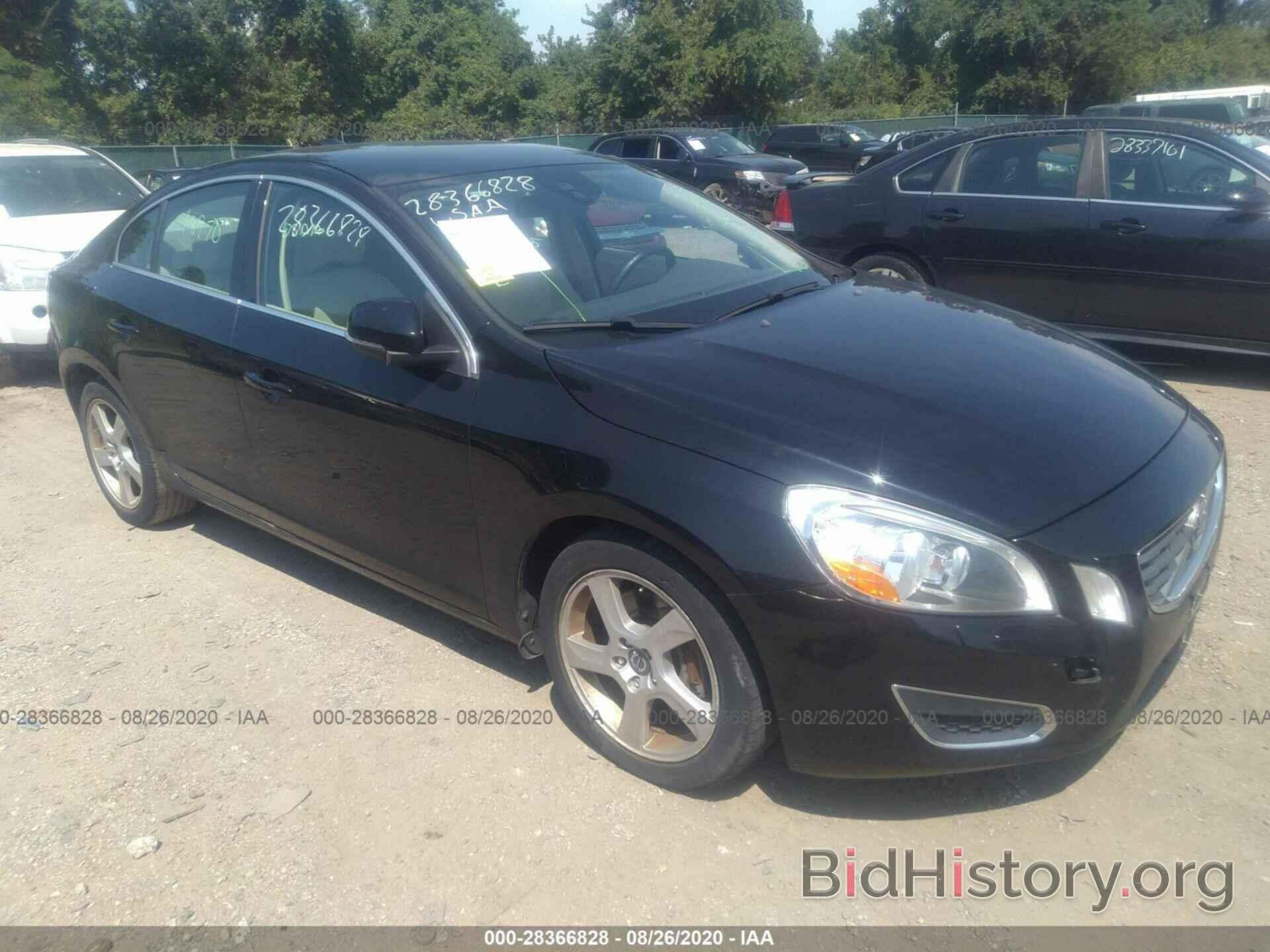 Photo YV1612FS8D2207431 - VOLVO S60 2013