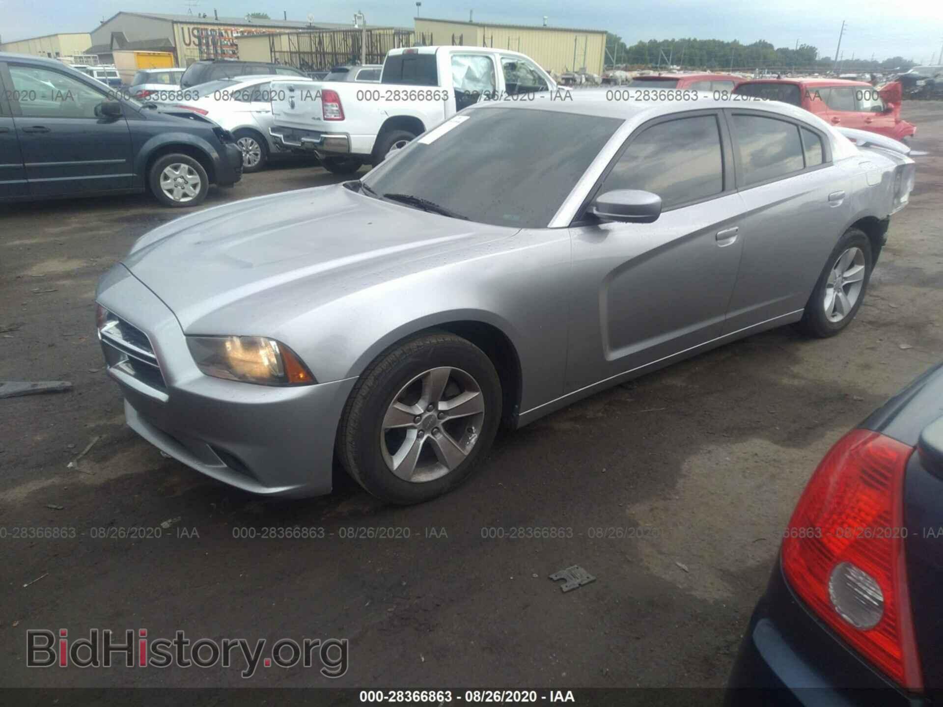 2013 DODGE CHARGER - VIN: 2C3CDXBG8DH664086 - Фото 2
