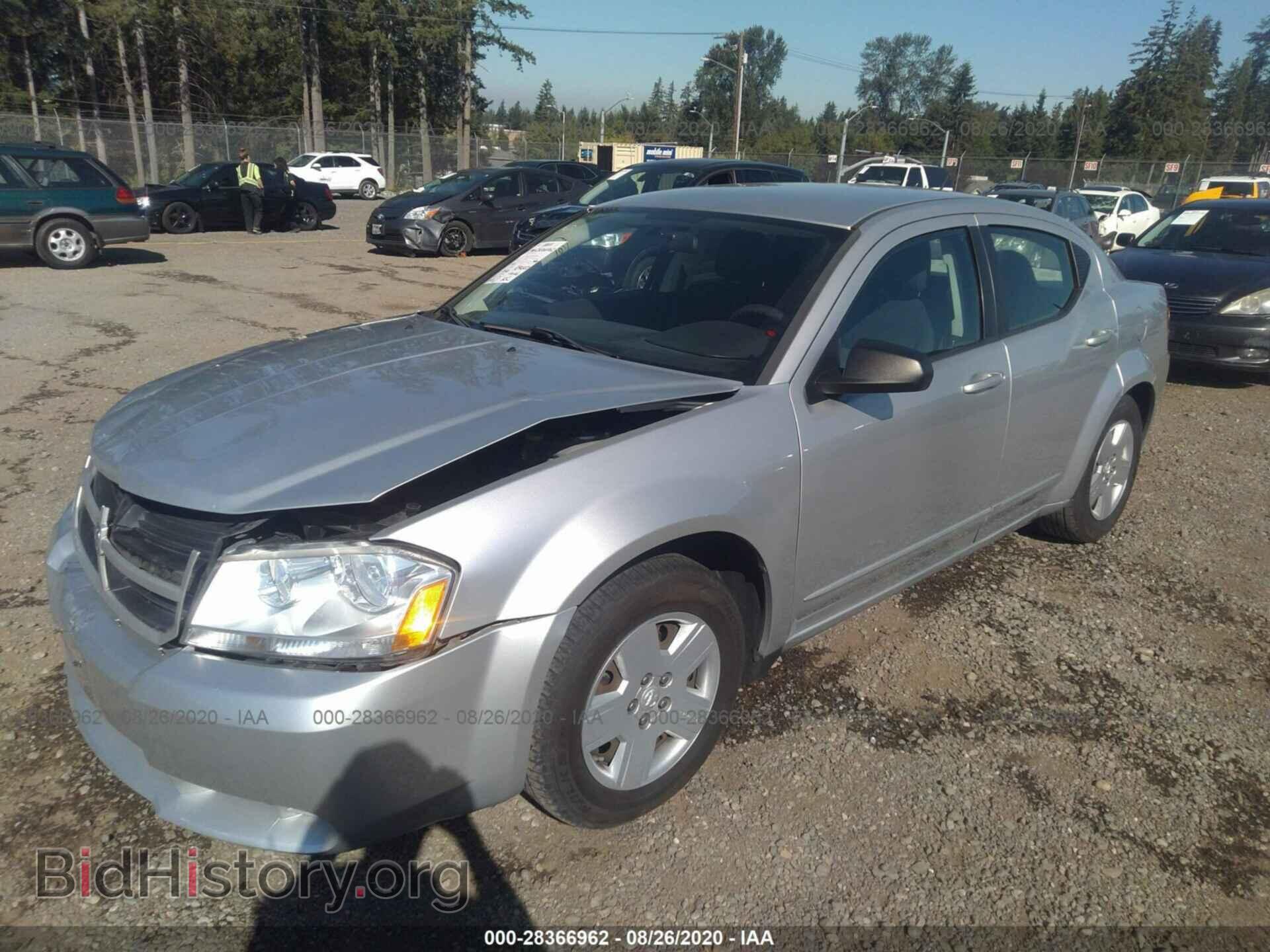 2010 DODGE AVENGER - VIN: 1B3CC4FB4AN185888 - Фото 2