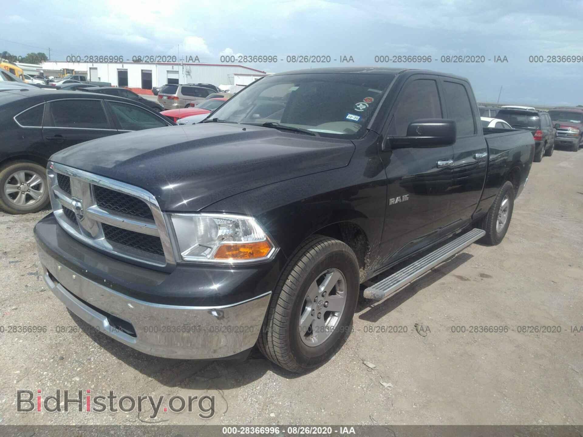 2010 DODGE RAM 1500 - VIN: 1D7RB1GP9AS100135 - Фото 2