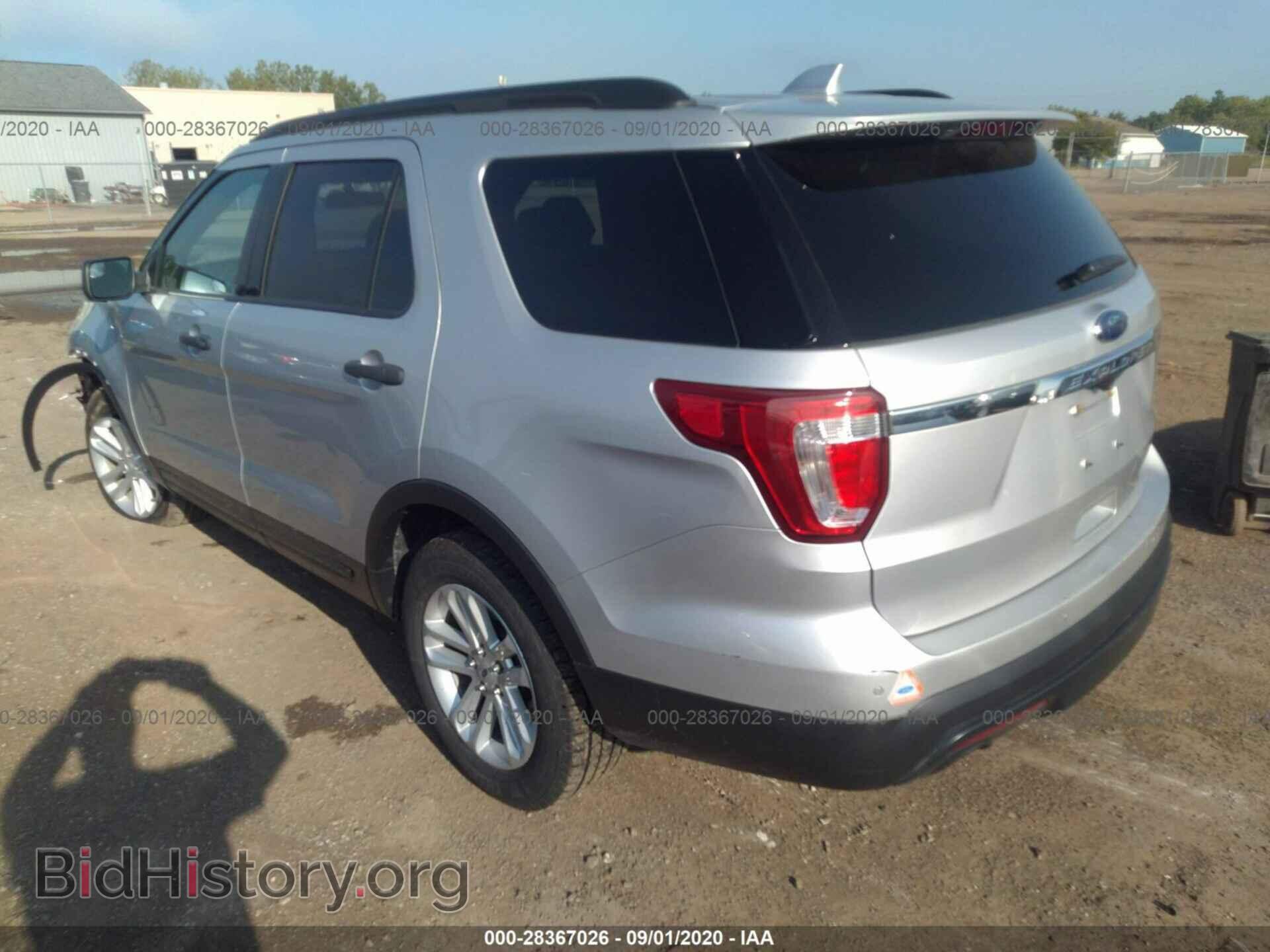 2017 FORD EXPLORER - VIN: 1FM5K8B81HGD07791 - Фото 3