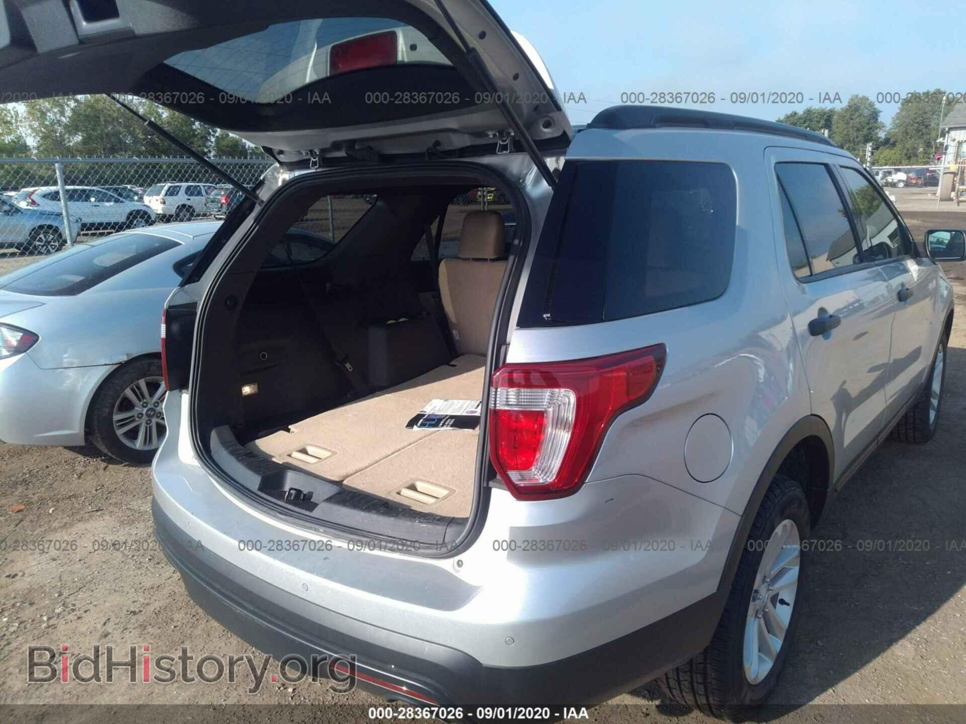 2017 FORD EXPLORER - VIN: 1FM5K8B81HGD07791 - Фото 4