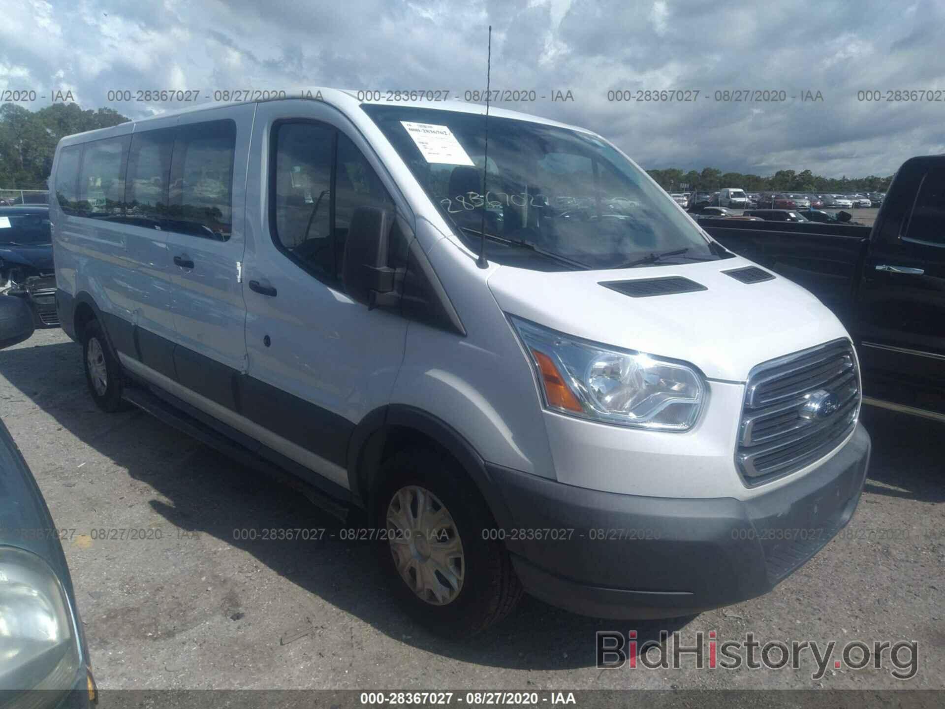 Photo 1FBZX2ZG0FKA40336 - FORD TRANSIT WAGON 2015