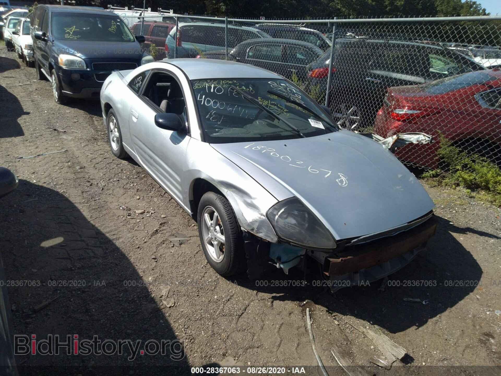Фотография 4A3AC34G5YE148340 - MITSUBISHI ECLIPSE 2000