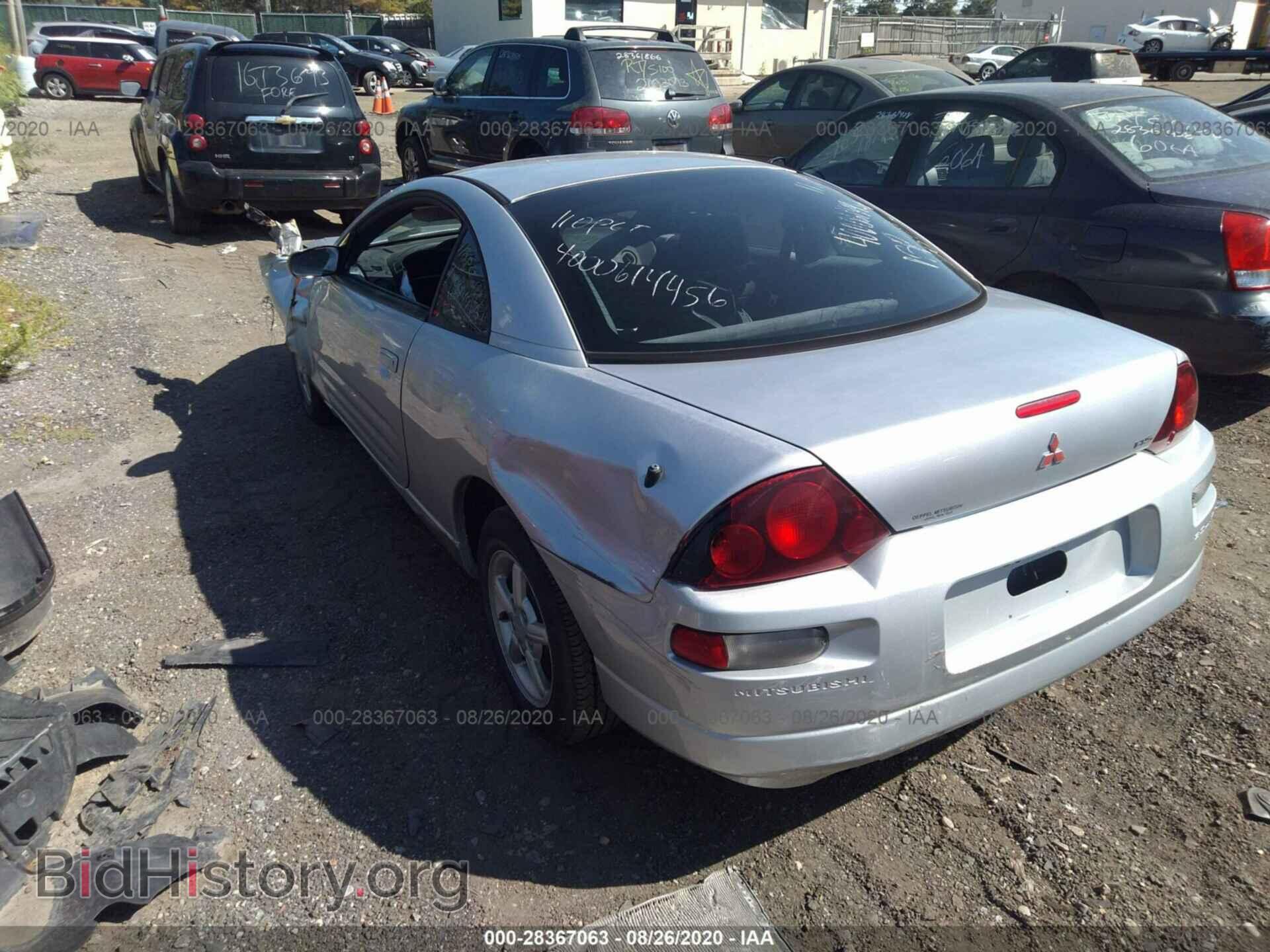 2000 MITSUBISHI ECLIPSE - VIN: 4A3AC34G5YE148340 - Photo 3