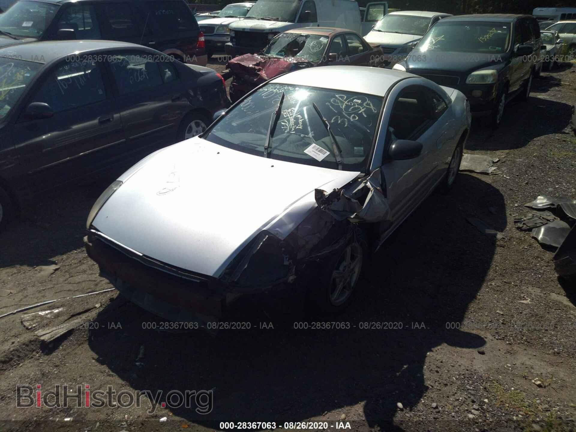 2000 MITSUBISHI ECLIPSE - VIN: 4A3AC34G5YE148340 - Photo 6