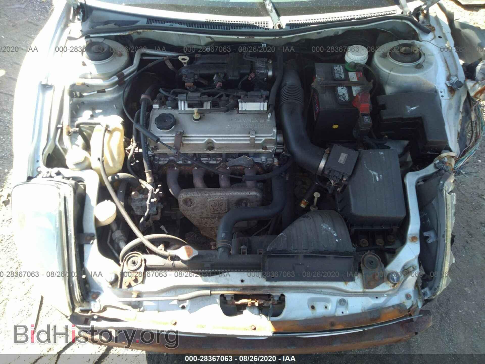 2000 MITSUBISHI ECLIPSE - VIN: 4A3AC34G5YE148340 - Photo 10