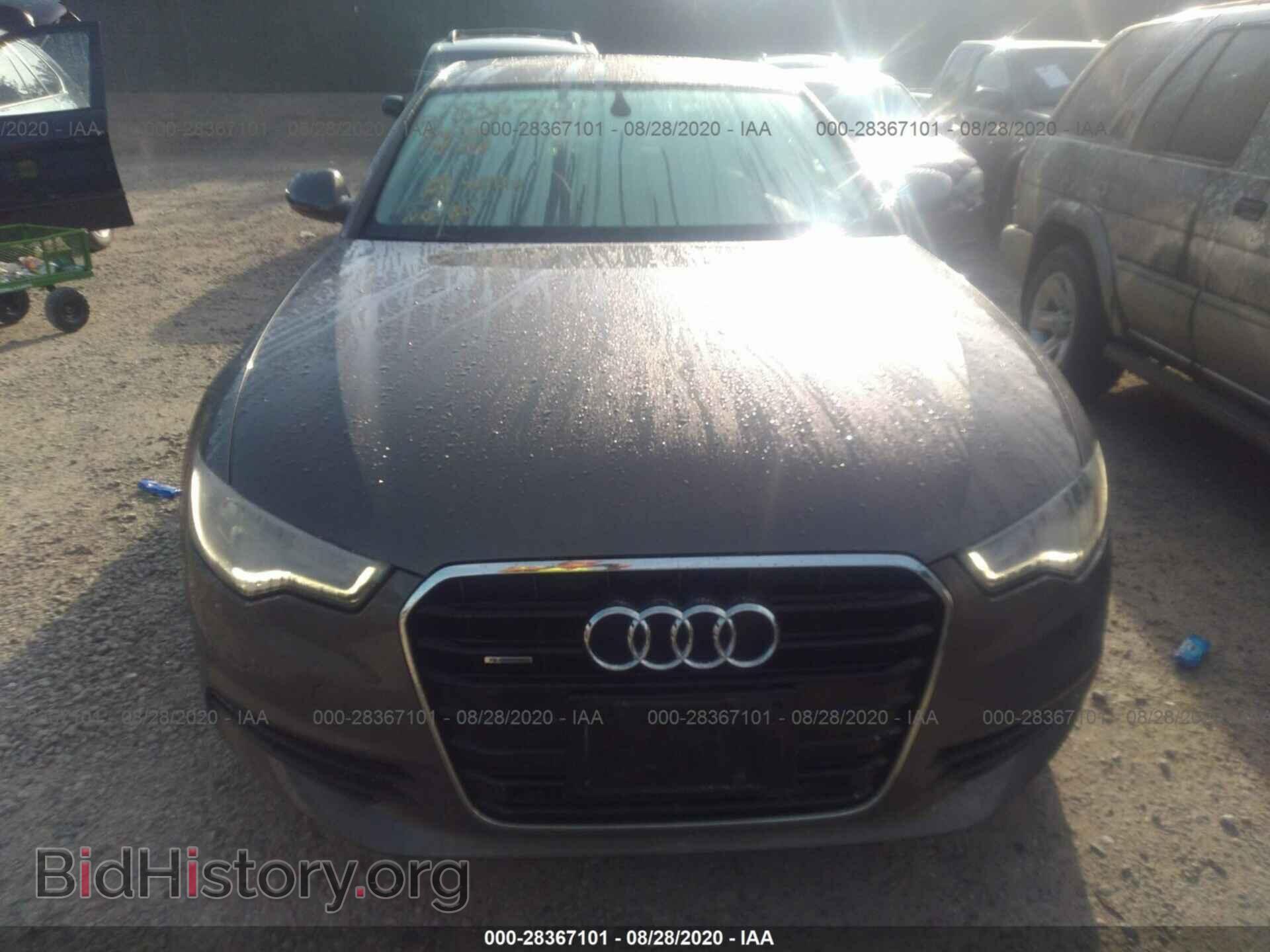 2014 AUDI A6 - VIN: WAUGFAFC8EN154144 - Фото 6