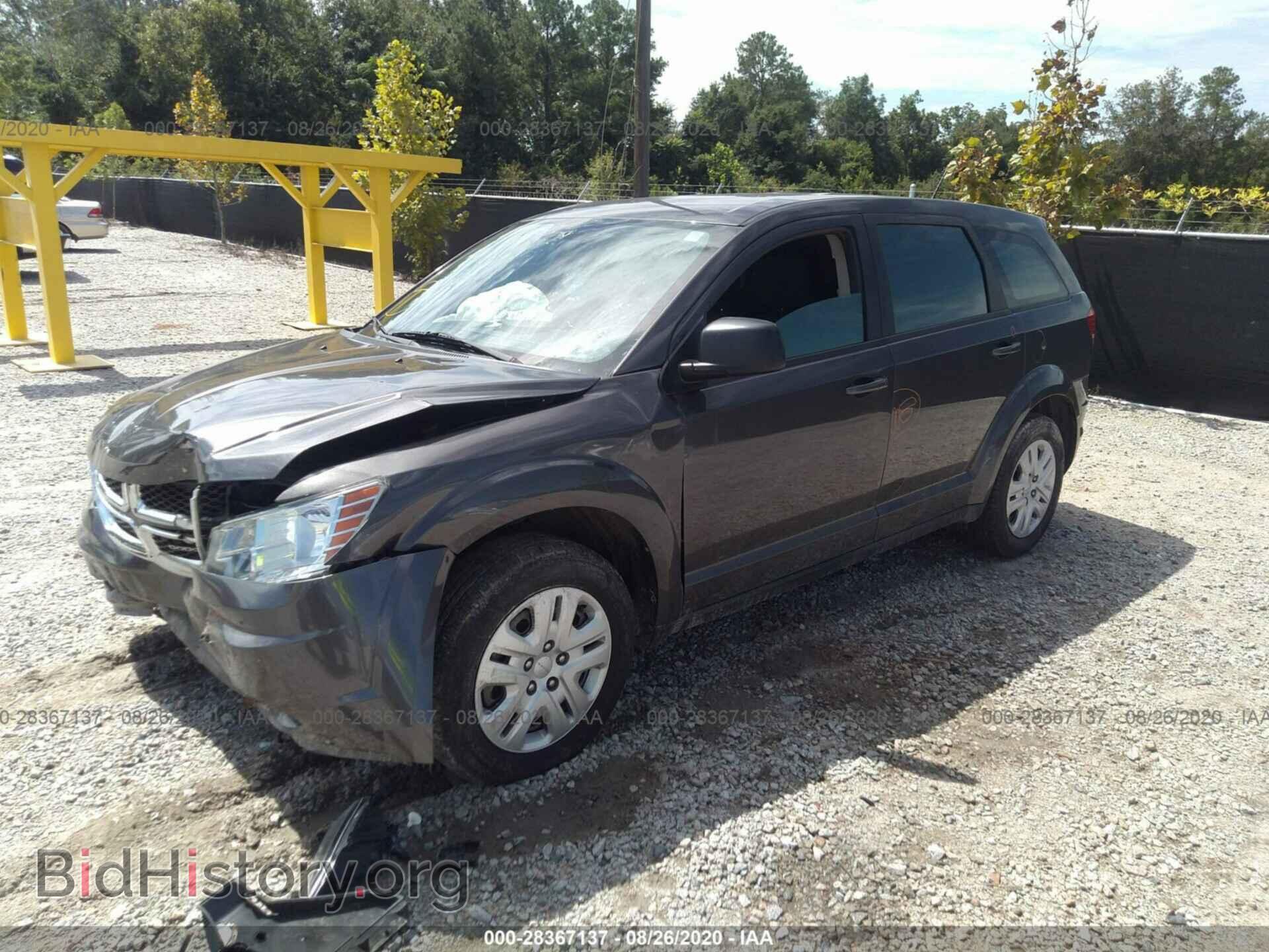 2015 DODGE JOURNEY - VIN: 3C4PDCAB7FT720430 - Photo 2