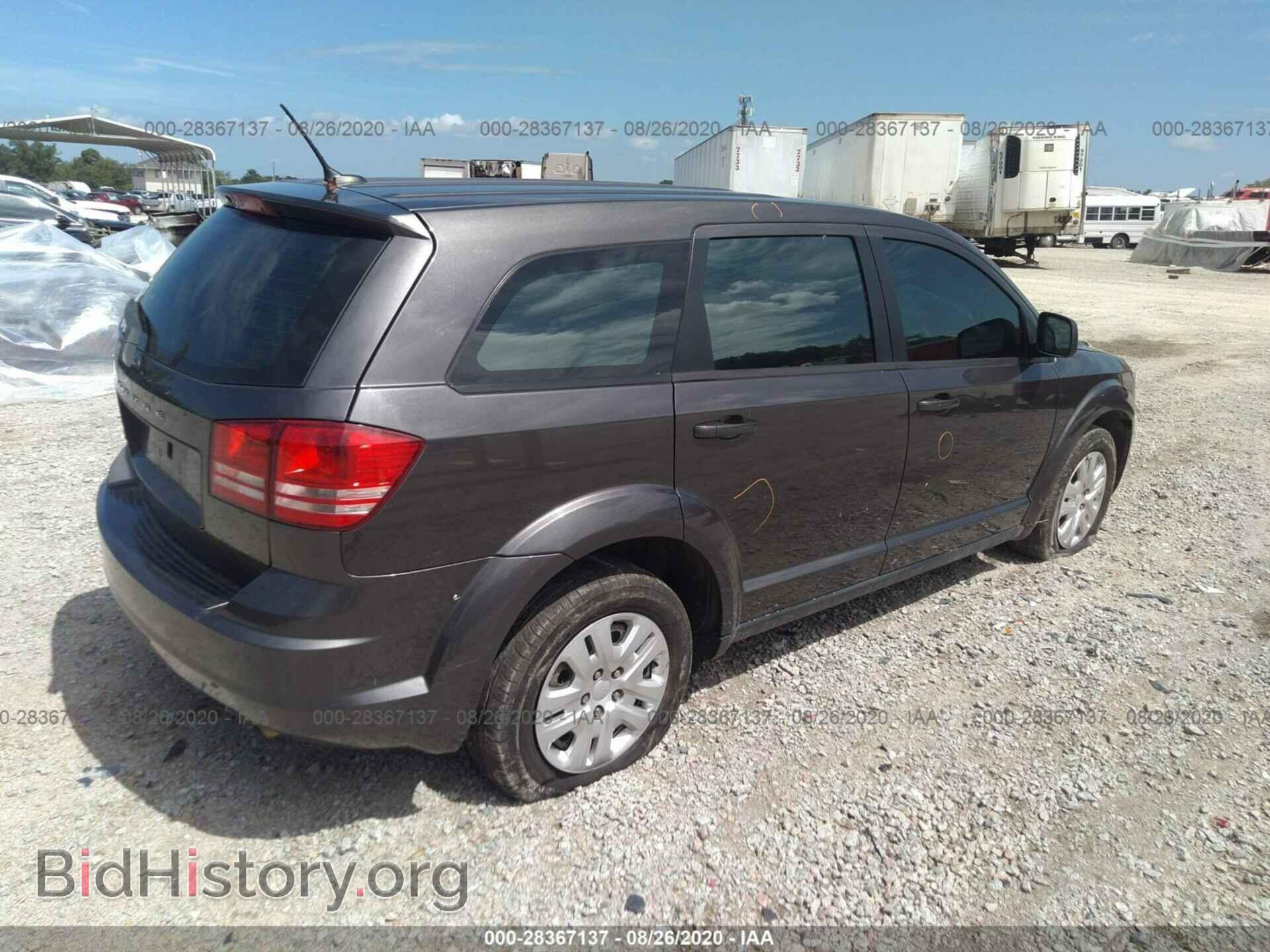 2015 DODGE JOURNEY - VIN: 3C4PDCAB7FT720430 - Photo 4