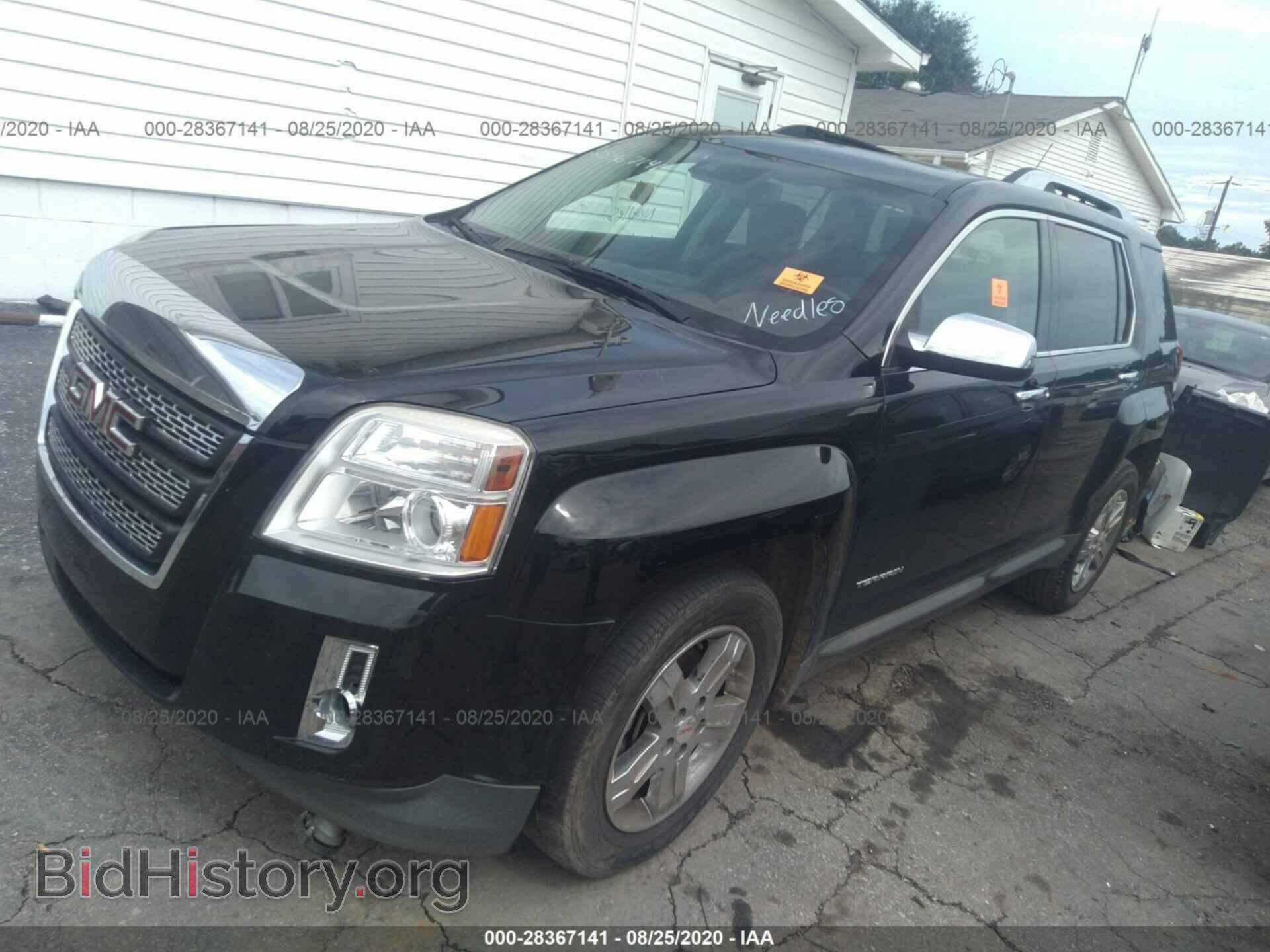2013 GMC TERRAIN - VIN: 2GKFLWE35D6121017 - Photo 2