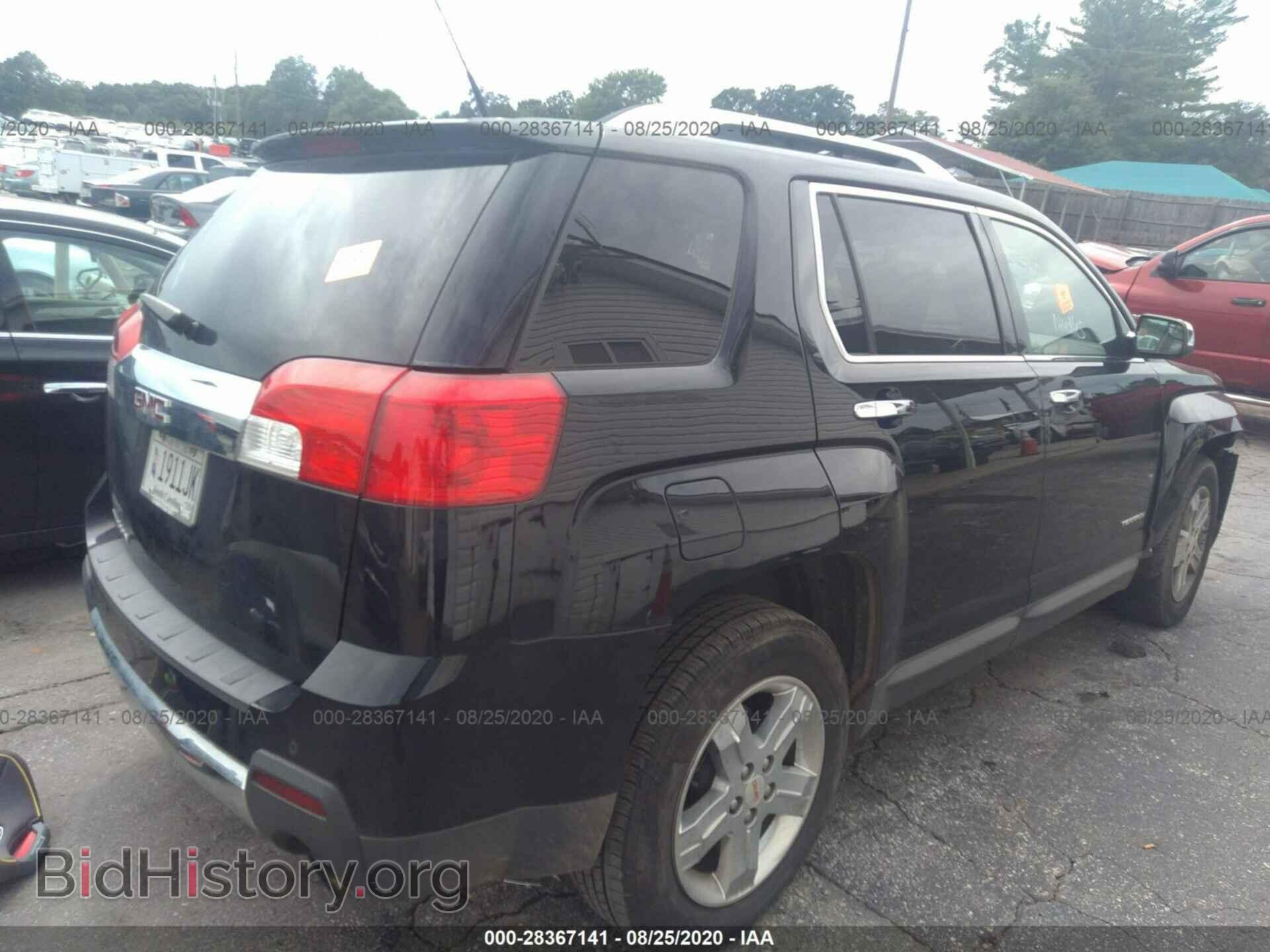 2013 GMC TERRAIN - VIN: 2GKFLWE35D6121017 - Photo 4