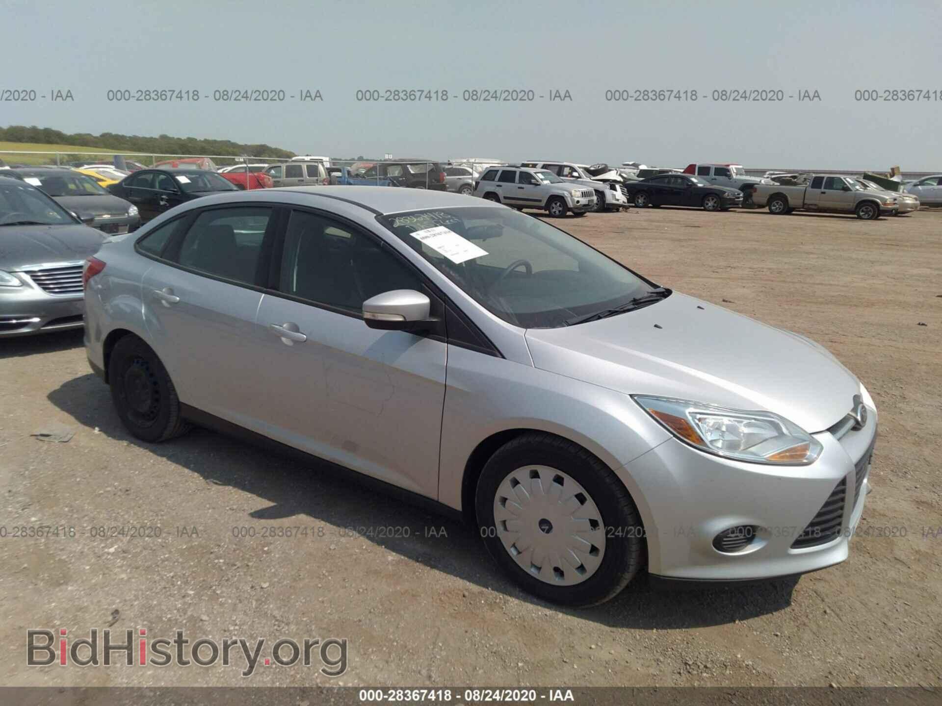 Photo 1FADP3F27EL282821 - FORD FOCUS 2014