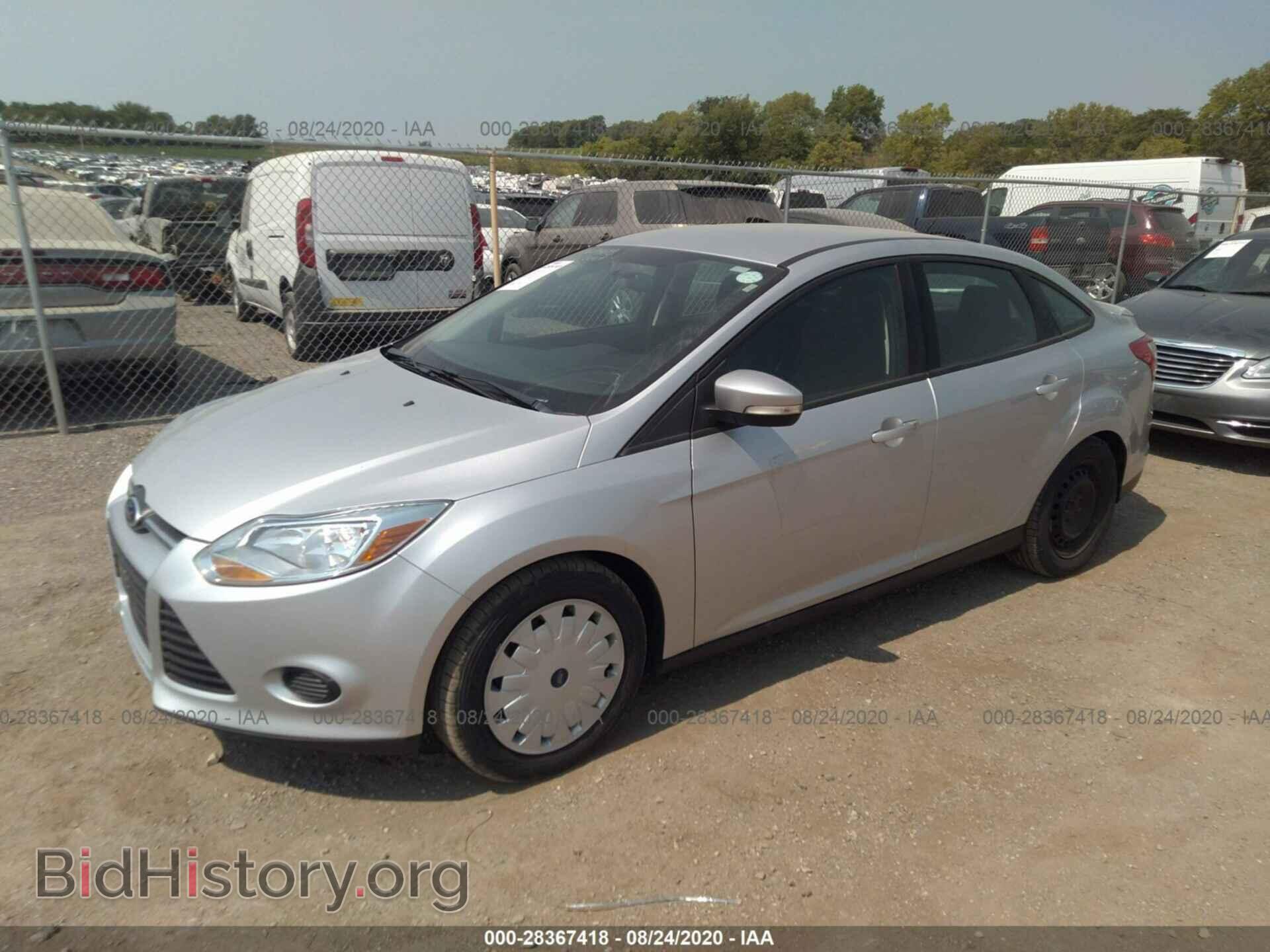 2014 FORD FOCUS - VIN: 1FADP3F27EL282821 - Фото 2