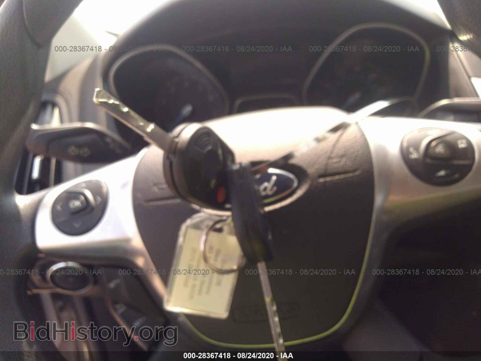2014 FORD FOCUS - VIN: 1FADP3F27EL282821 - Фото 11
