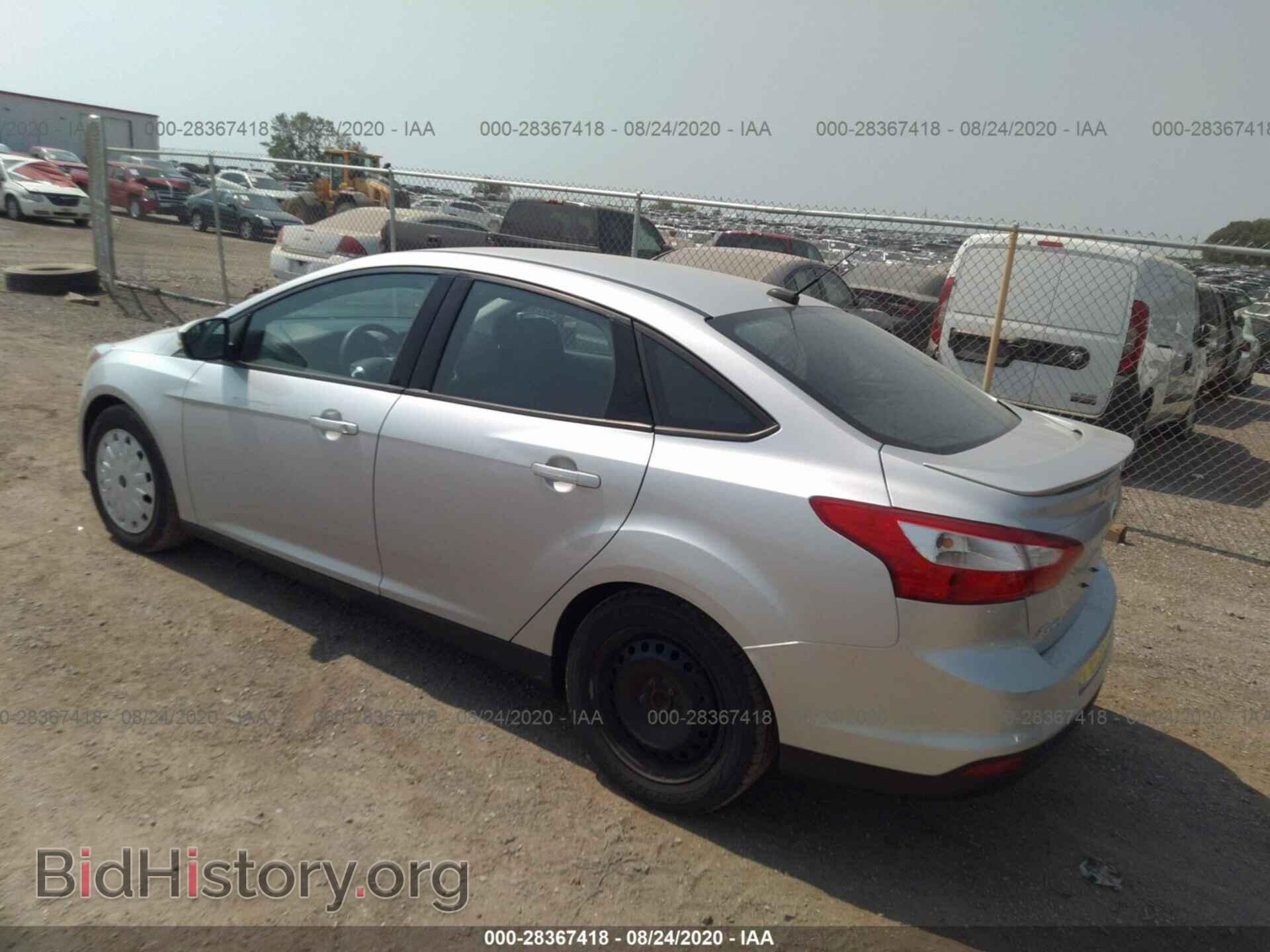 2014 FORD FOCUS - VIN: 1FADP3F27EL282821 - Фото 3