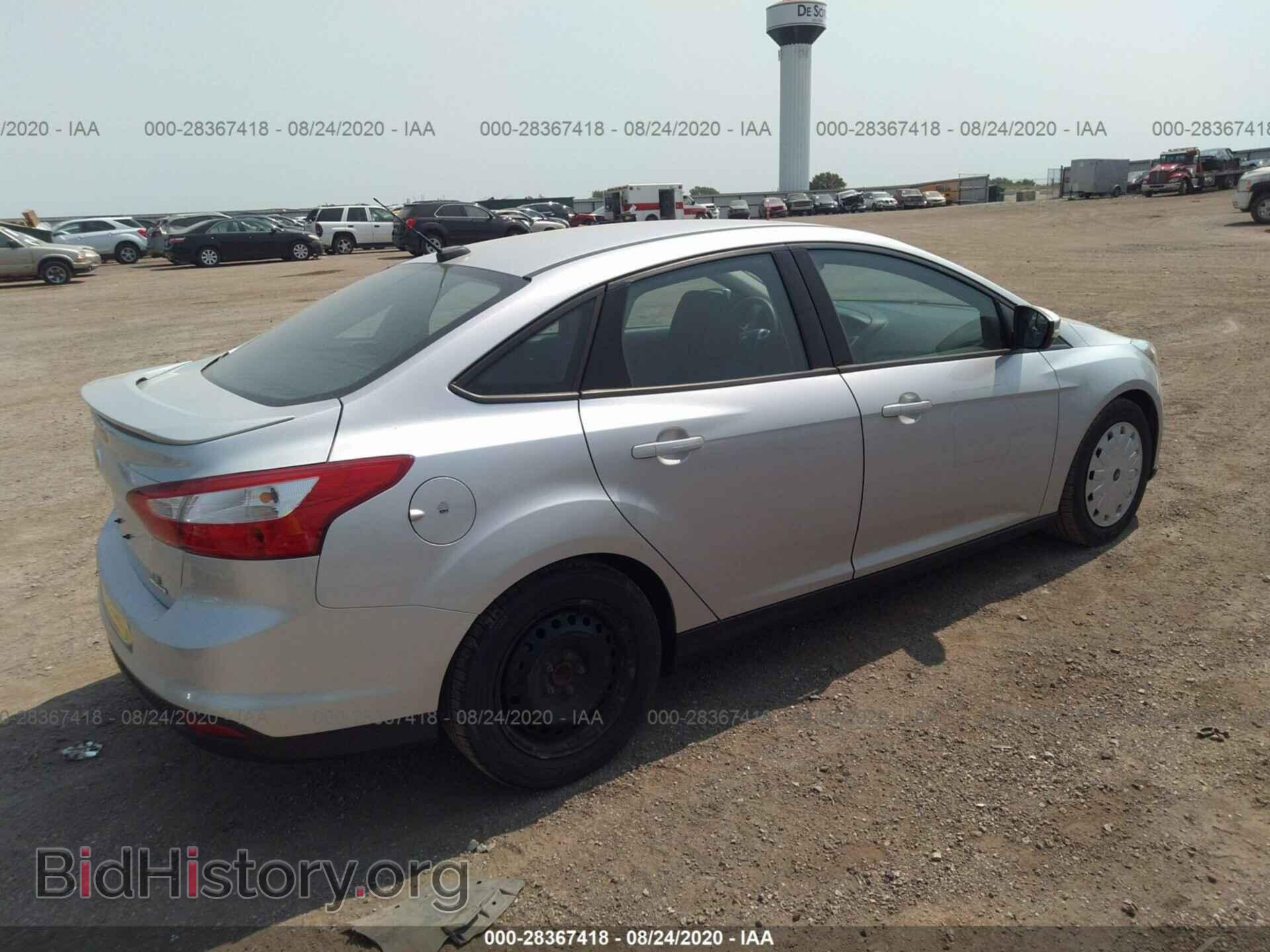 2014 FORD FOCUS - VIN: 1FADP3F27EL282821 - Фото 4