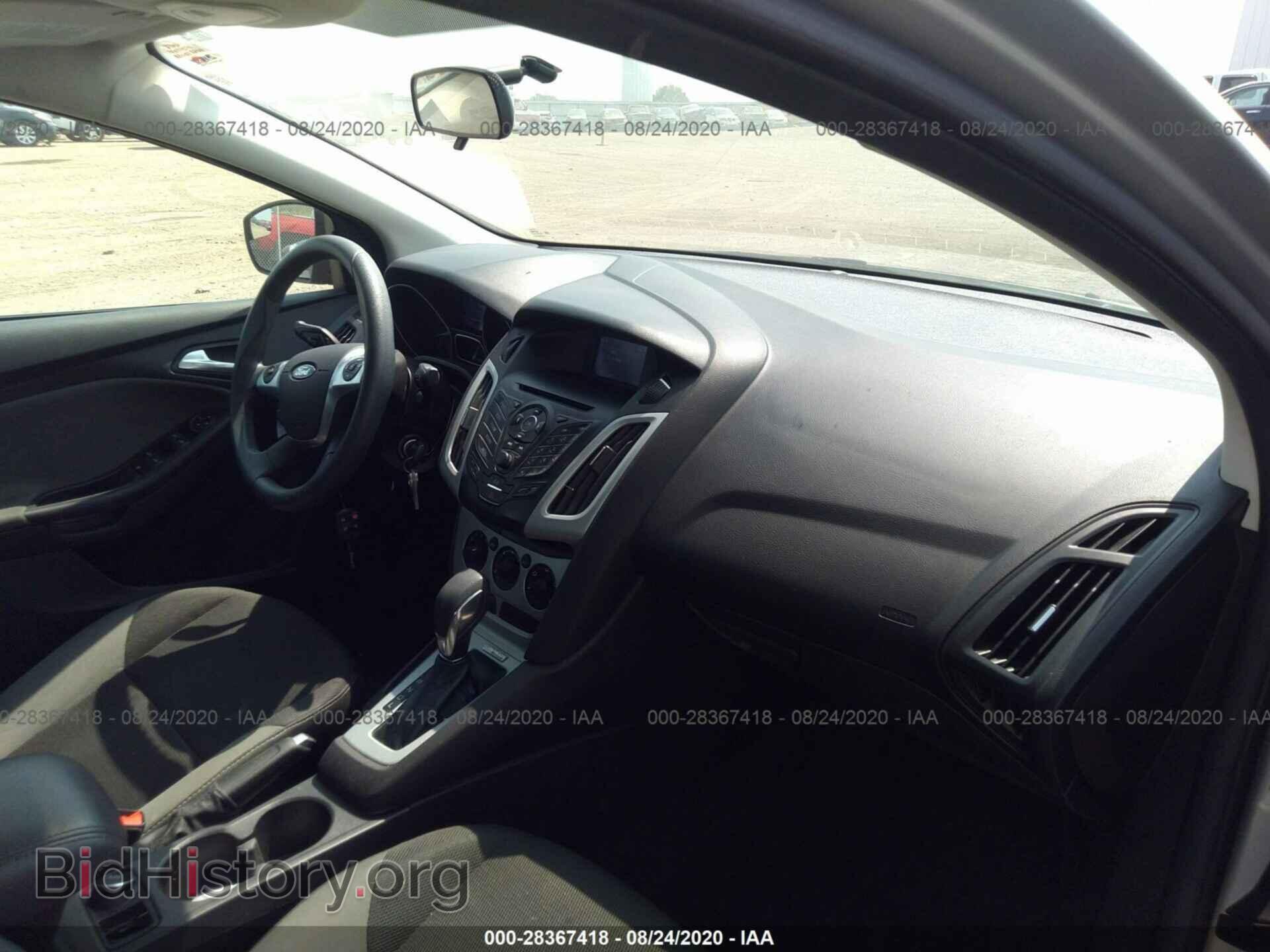 2014 FORD FOCUS - VIN: 1FADP3F27EL282821 - Фото 5
