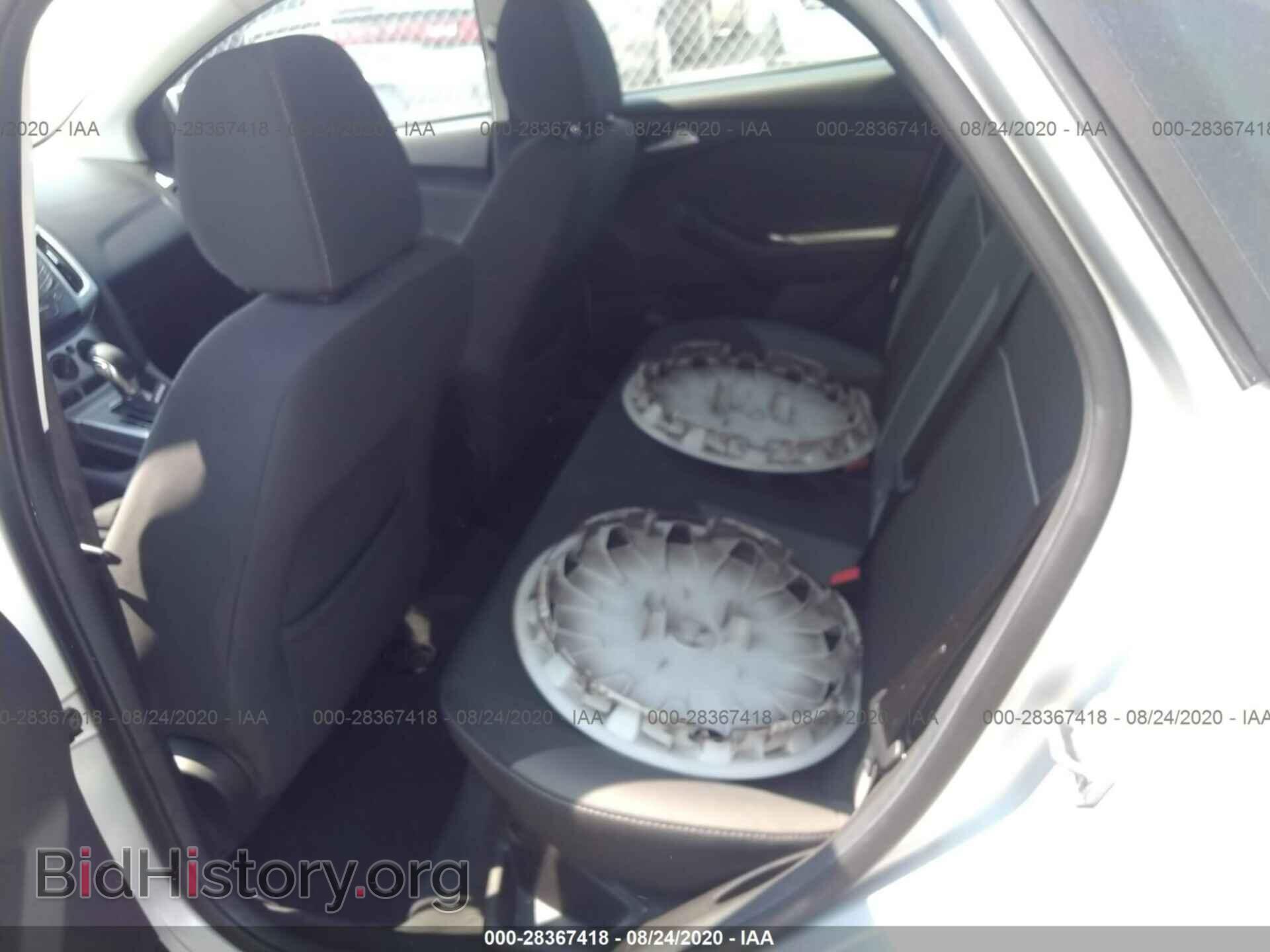 2014 FORD FOCUS - VIN: 1FADP3F27EL282821 - Фото 8