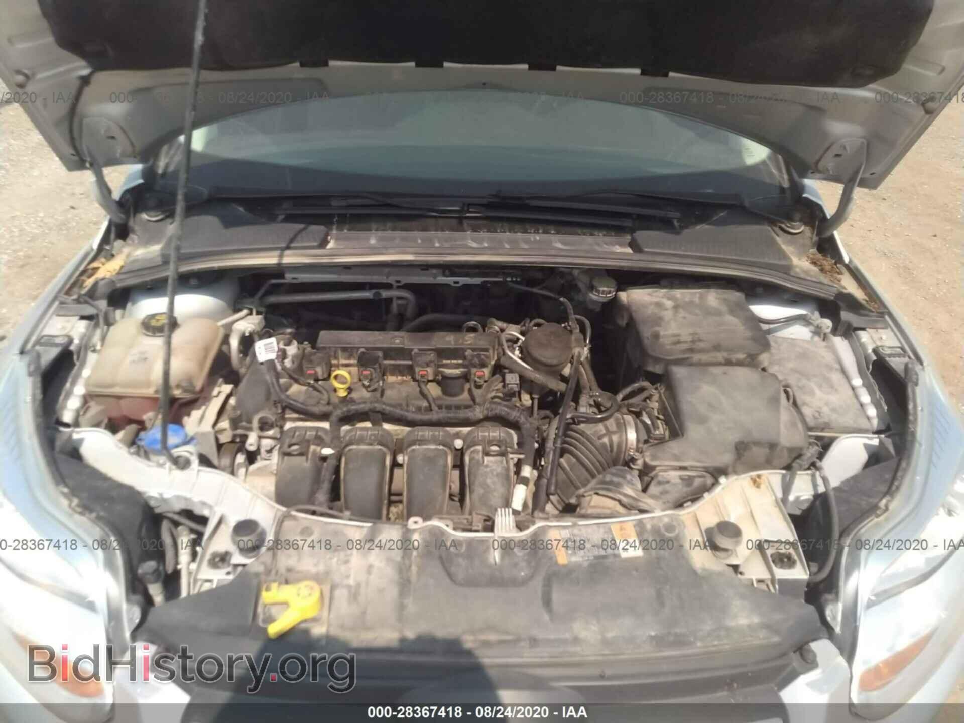 2014 FORD FOCUS - VIN: 1FADP3F27EL282821 - Фото 10
