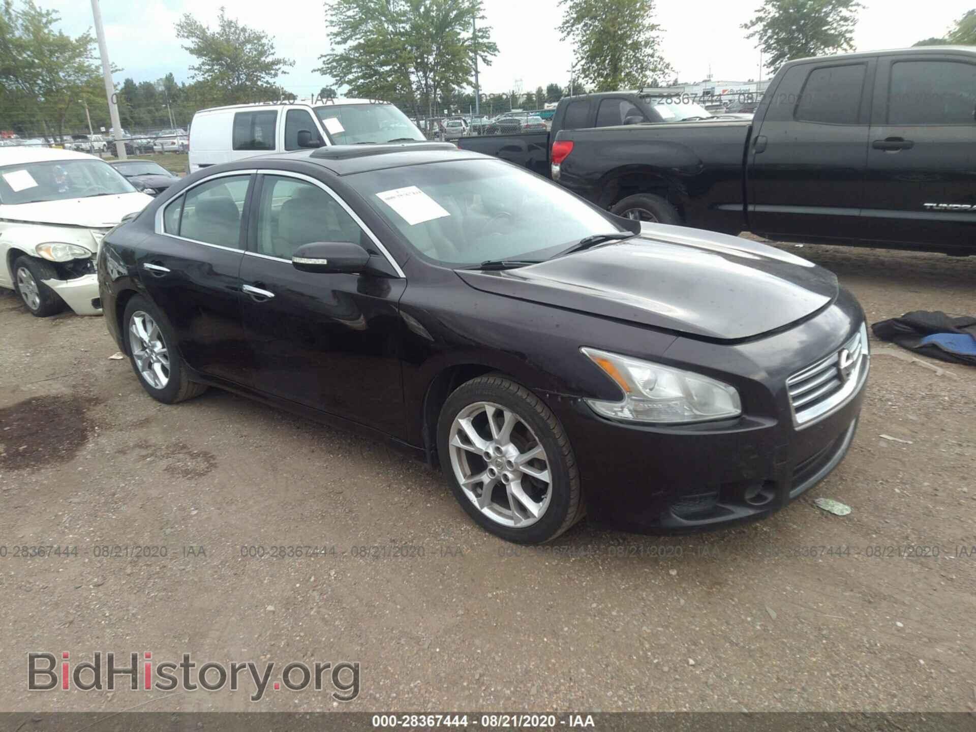 Фотография 1N4AA5AP6CC814771 - NISSAN MAXIMA 2012