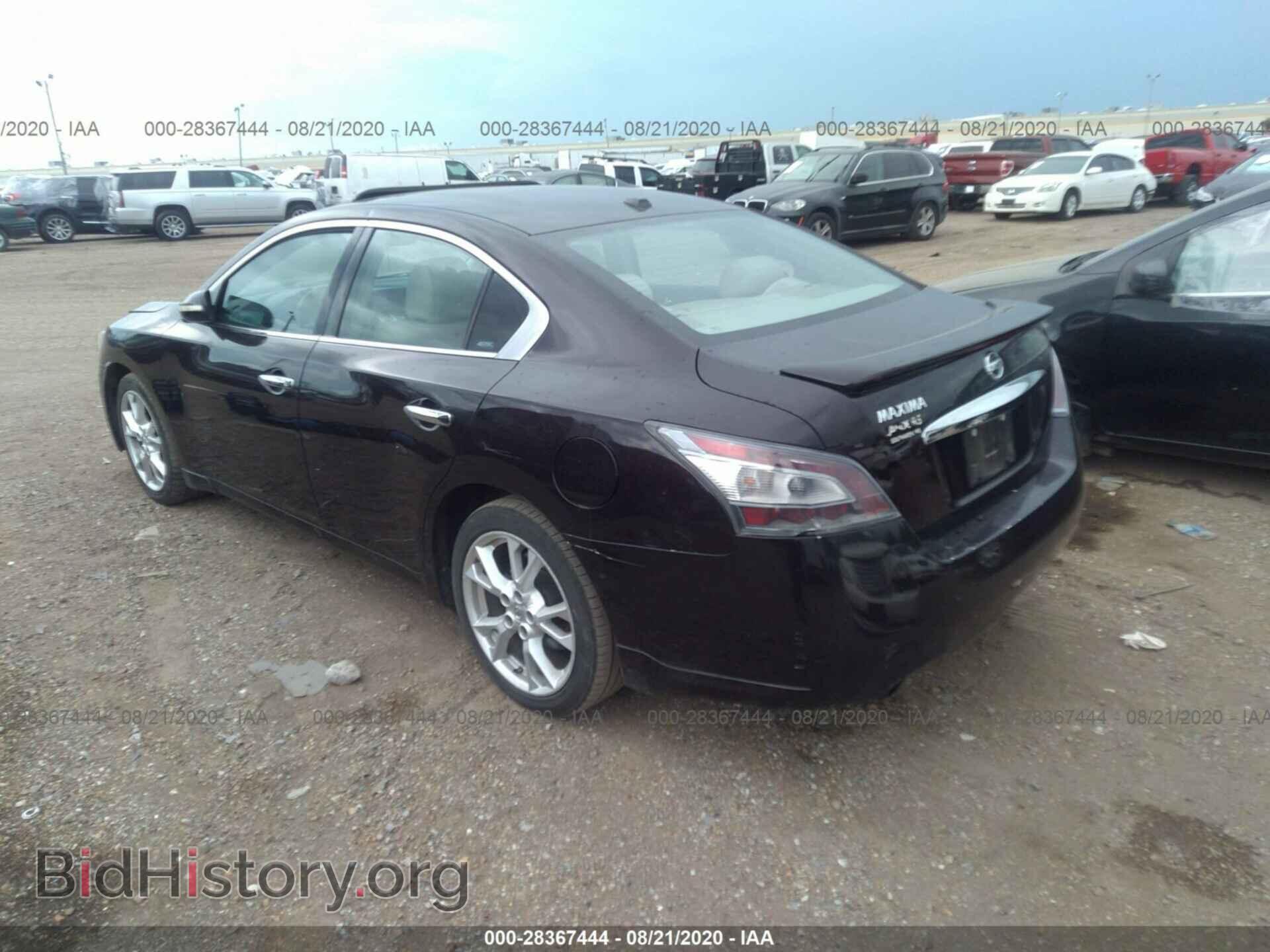 2012 NISSAN MAXIMA - VIN: 1N4AA5AP6CC814771 - Фото 3
