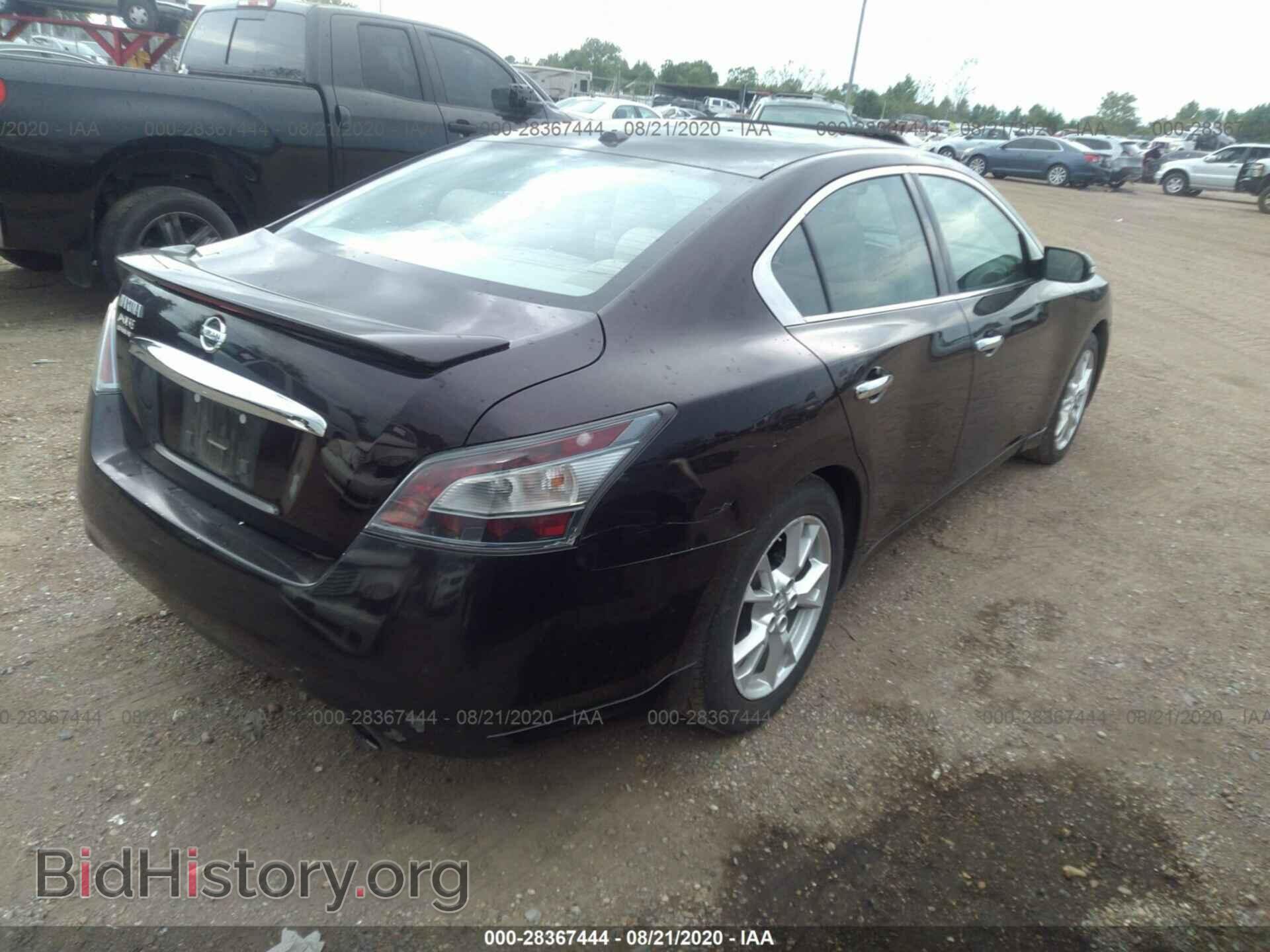 2012 NISSAN MAXIMA - VIN: 1N4AA5AP6CC814771 - Фото 4